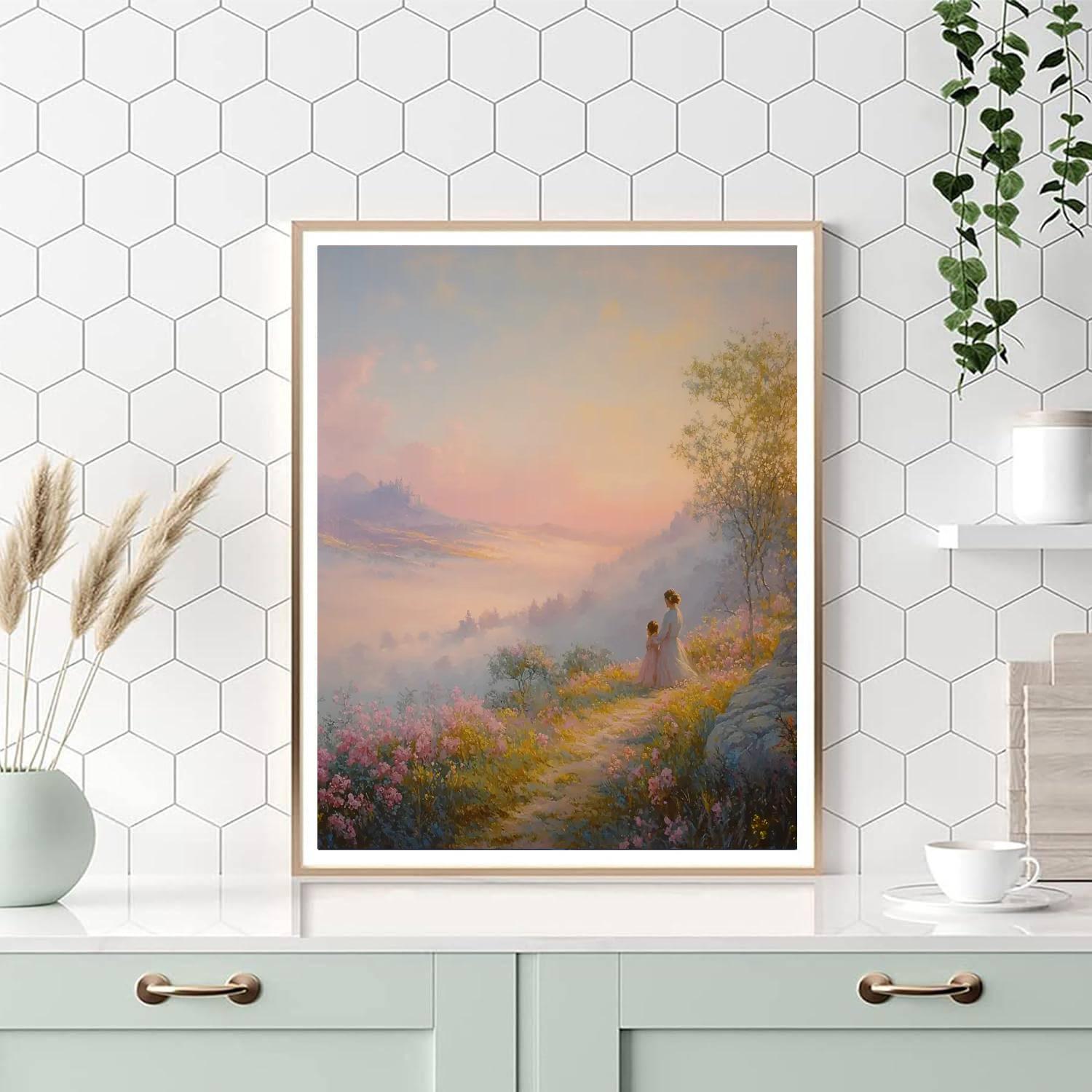 First Light Of Day Paint By Number