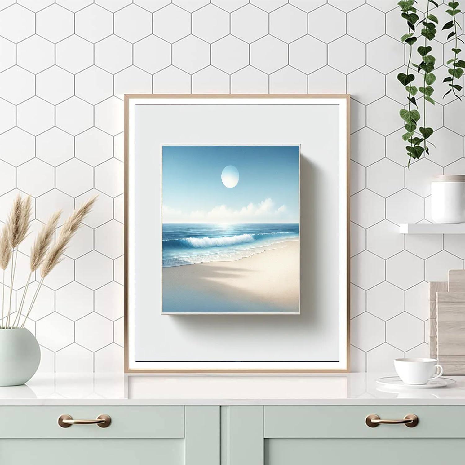 Elegance Of The Ocean Numbered Painting Kits