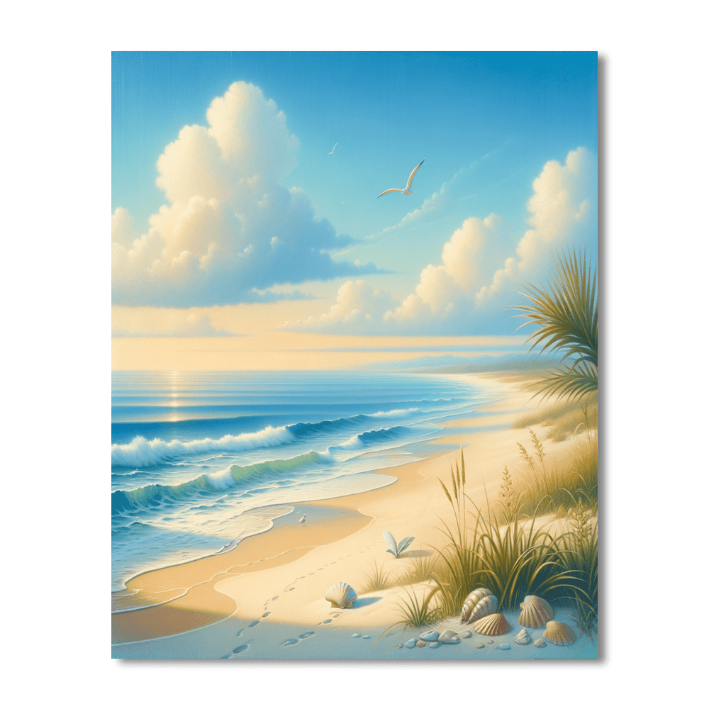 Coastal Dream Paint By Number