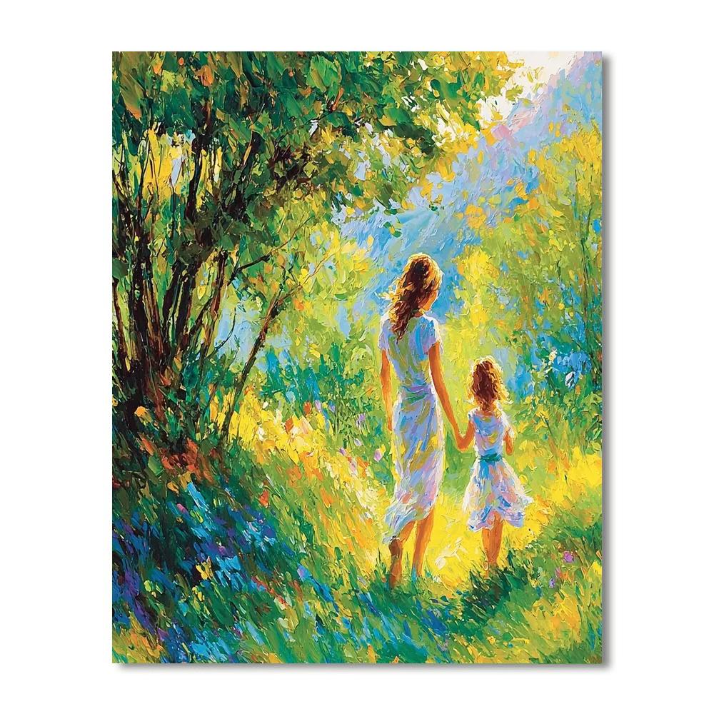 A Day Of Adventure Paint By Numbers