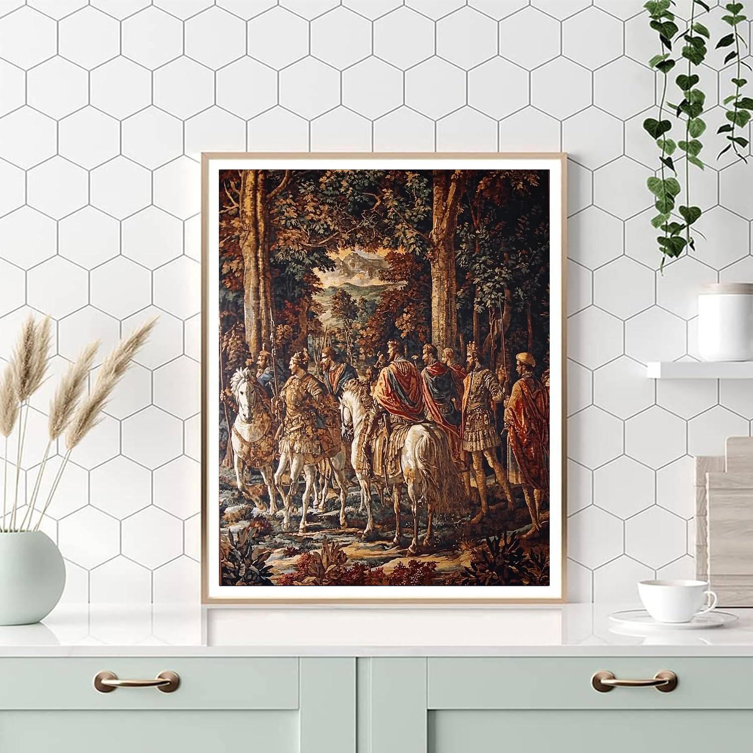 Leonardo Da Vinci Inspired Historical Journeys  Paint By Numbers Kits