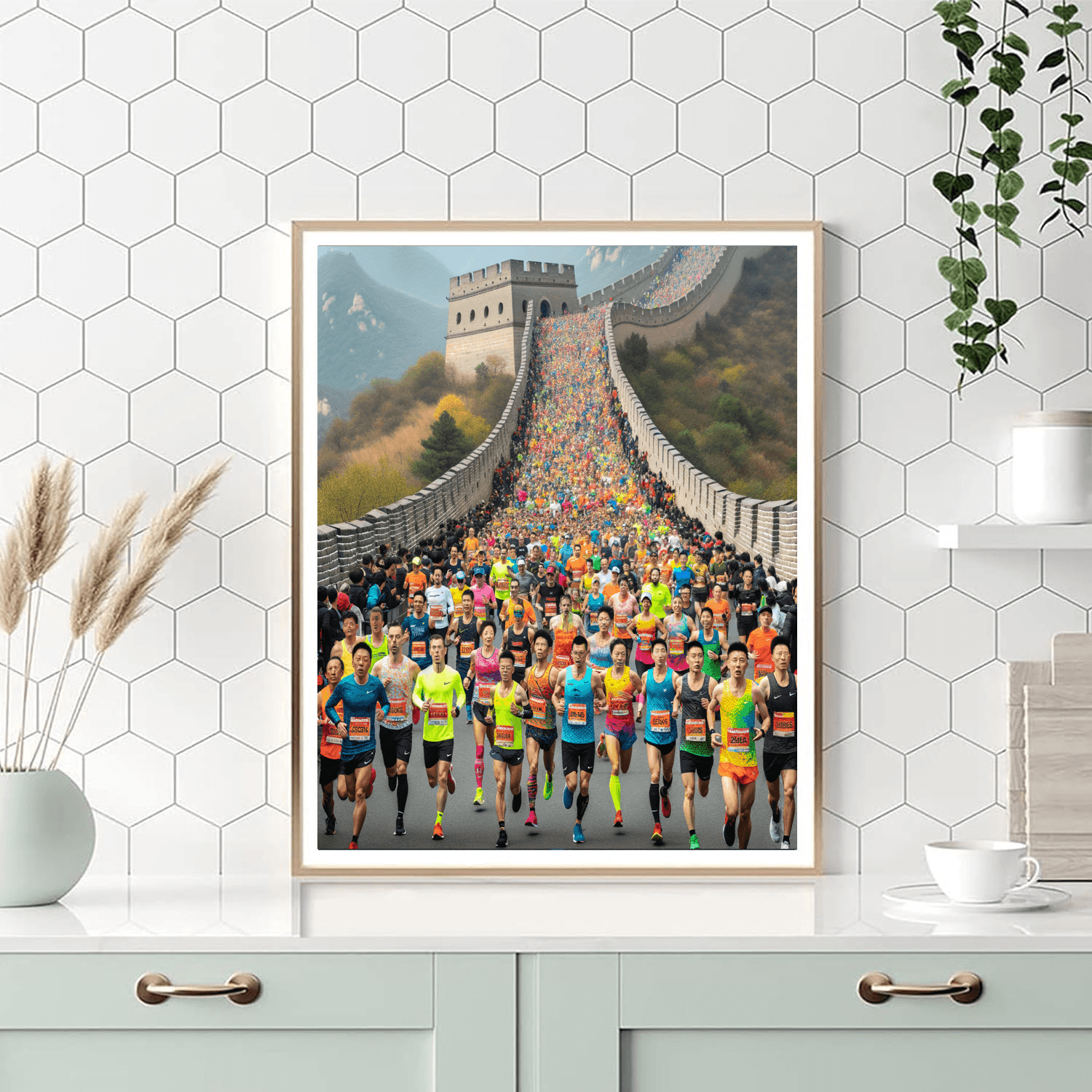 The Great Wall Marathon Paint By Number