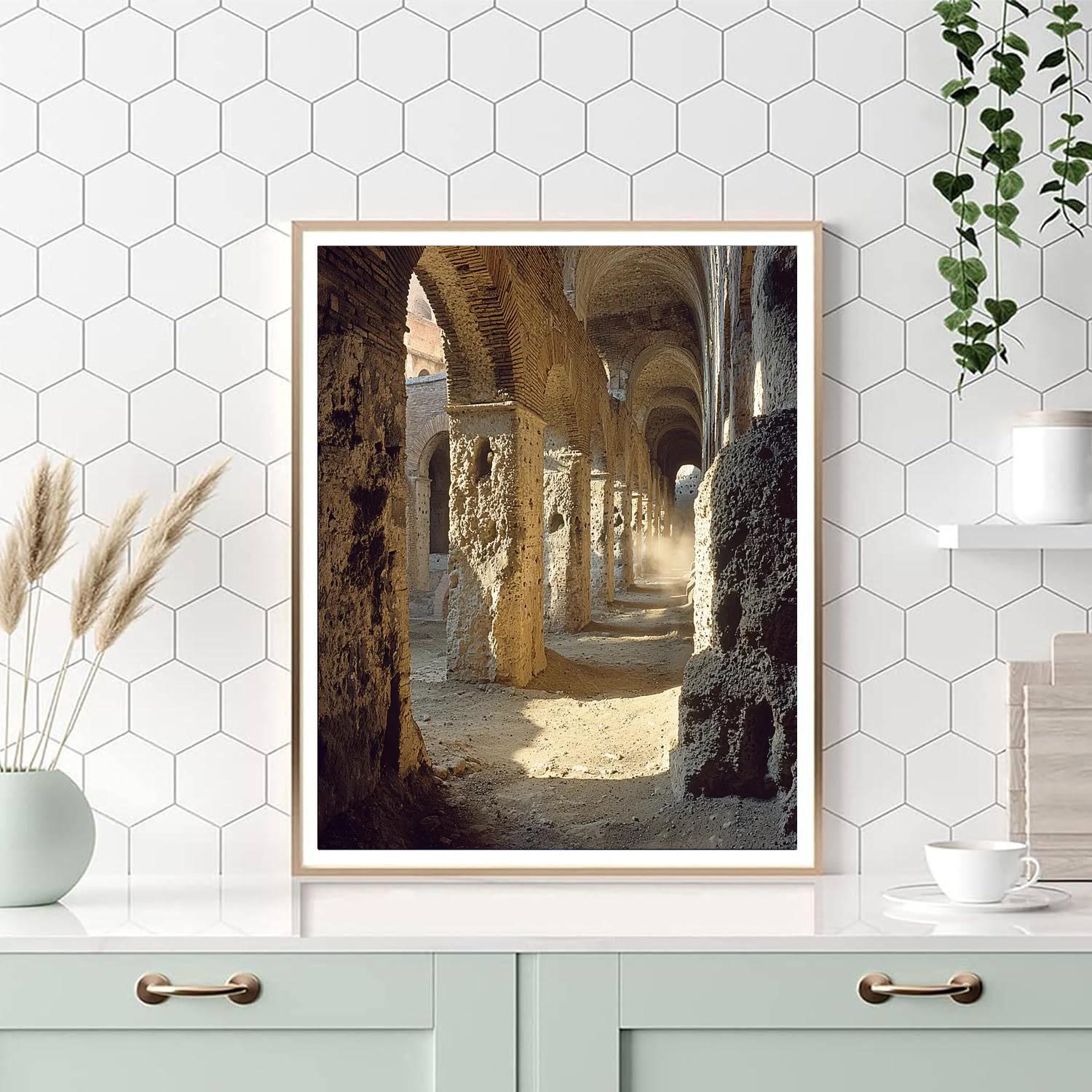 The Colosseum Underground Paint By Color