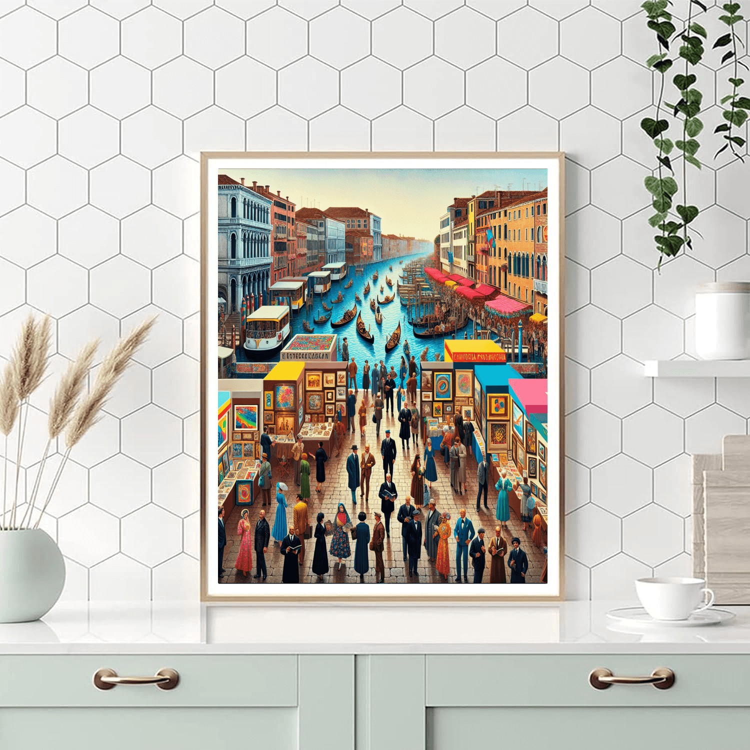 La Biennale Di Venezia DIY Paint By Numbers