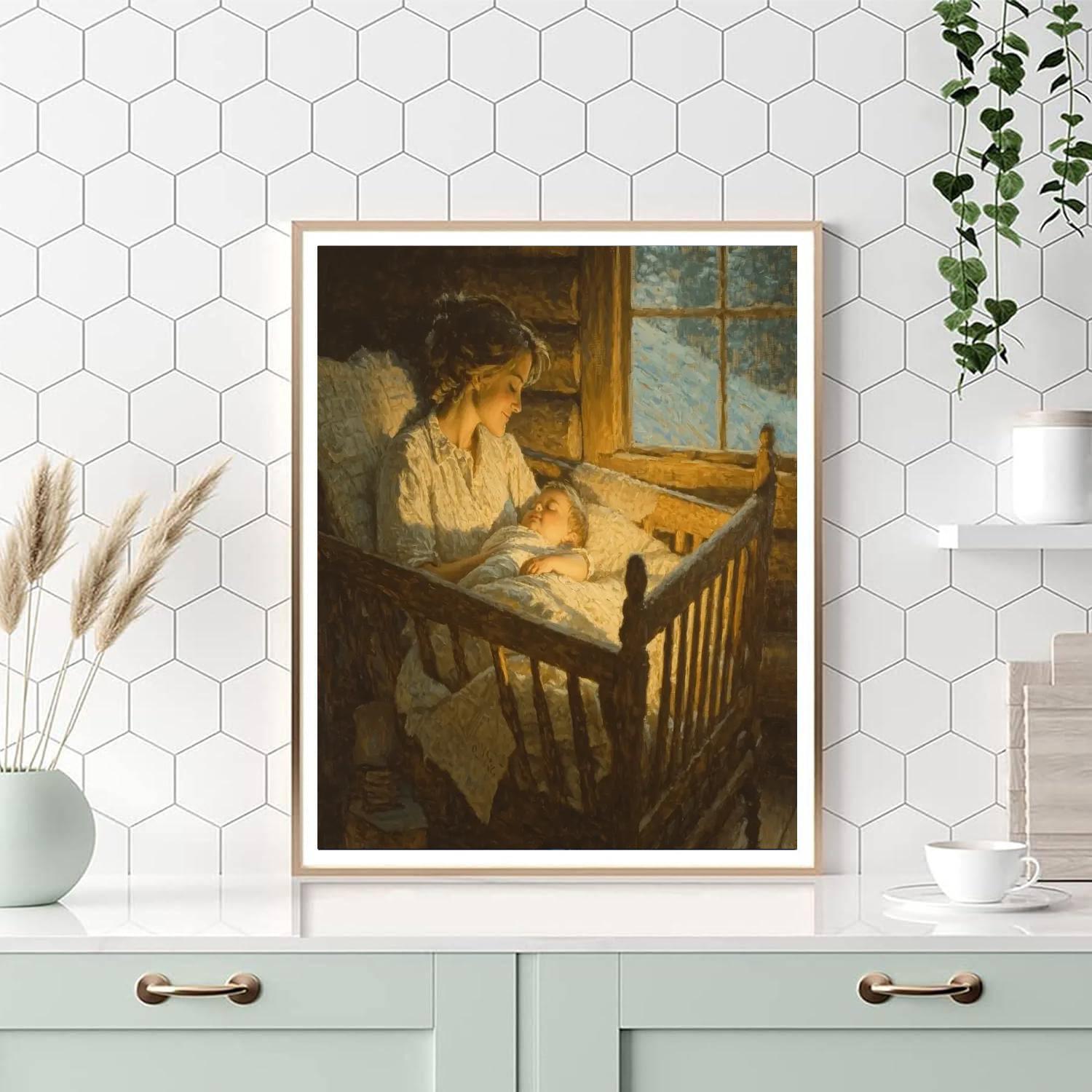 Cradle Of Dreams Paint By Number