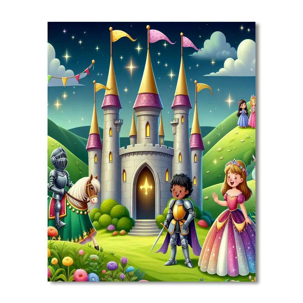 Fairy Tale Quest DIY Paint By Numbers