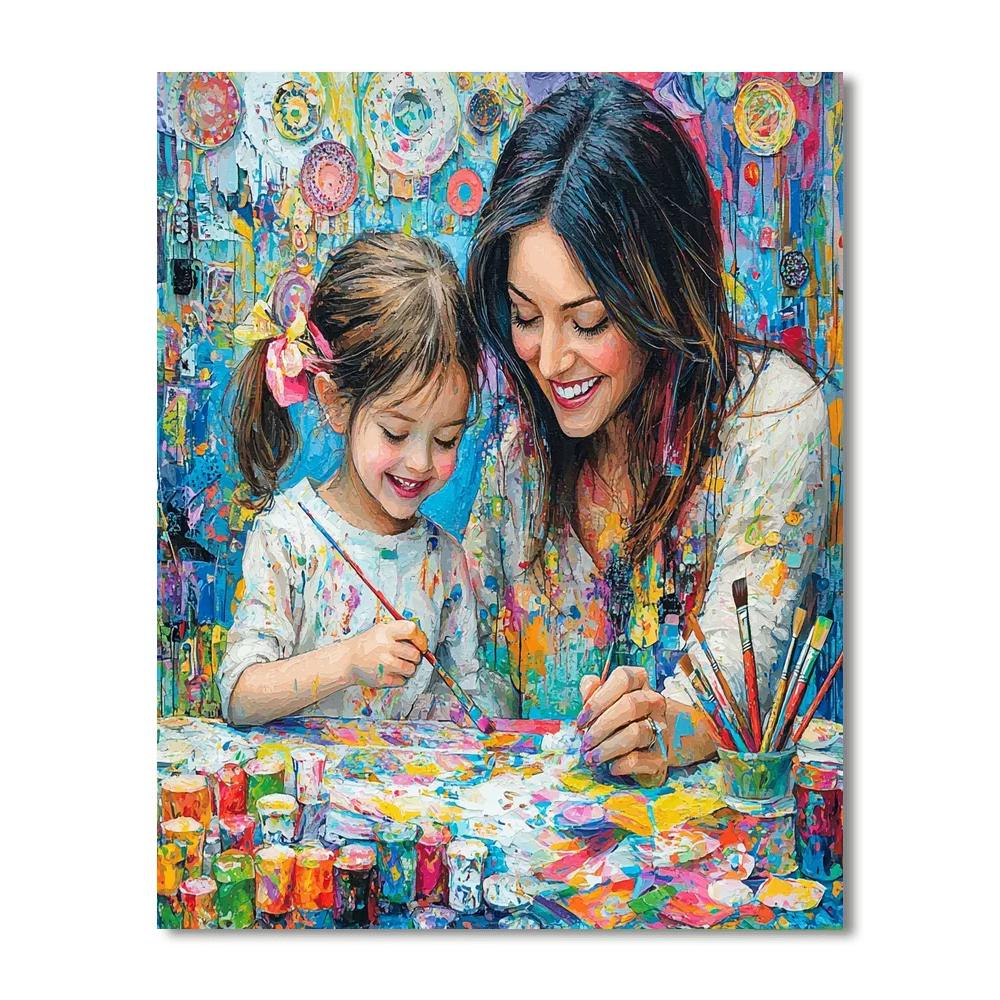 Creative Spirits Numbered Painting Kits