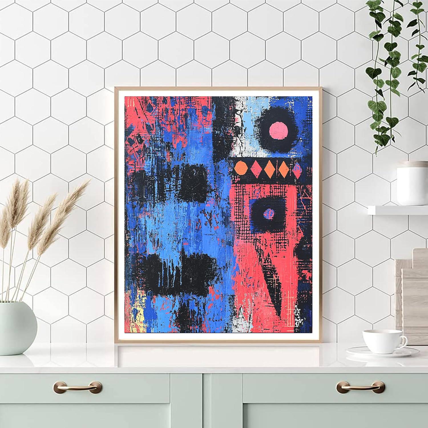 Jean-Michel Basquiat Inspired Cultural Threads  Paint By Numbers Kits