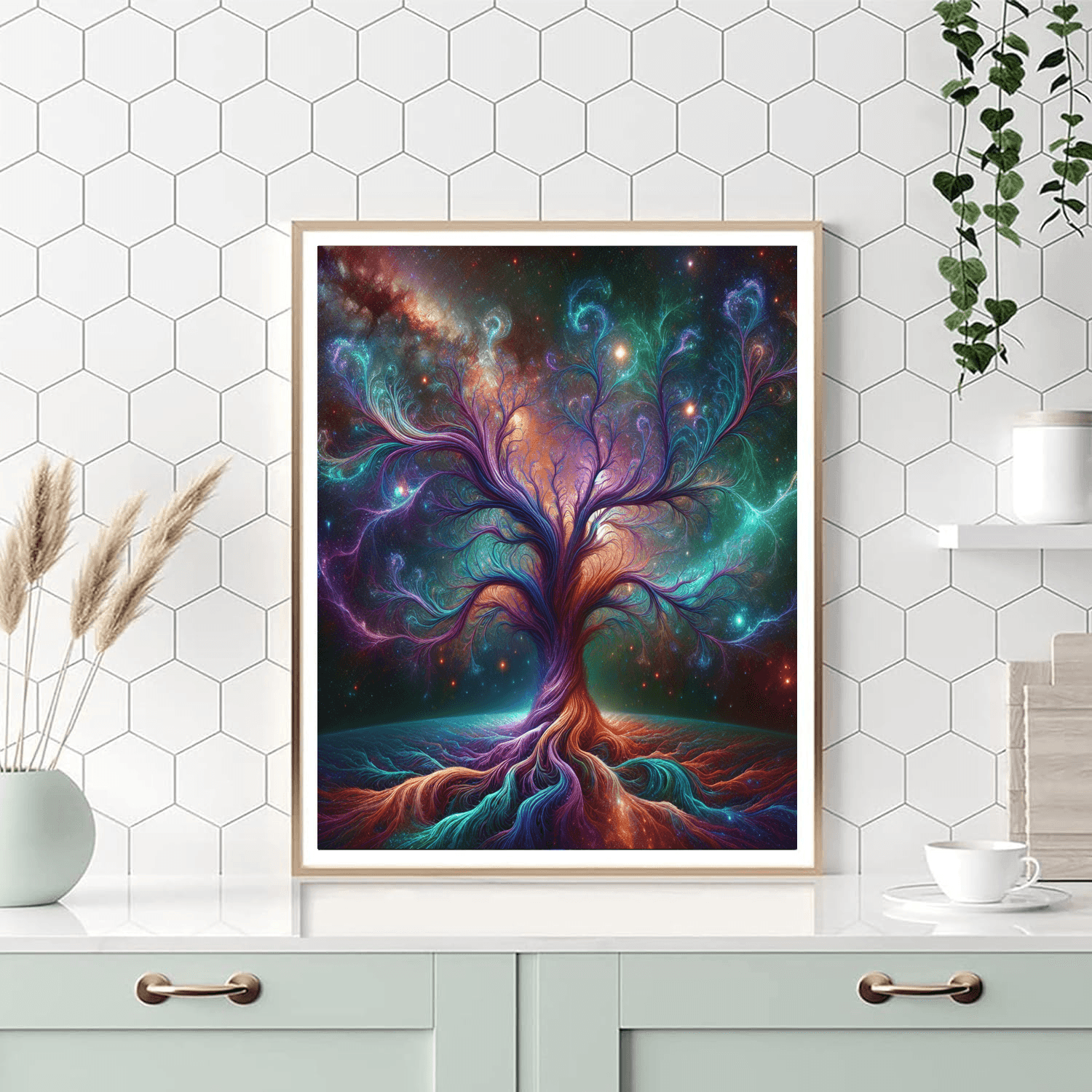 Cosmic Tree Of Life Paint By Numbers Kits
