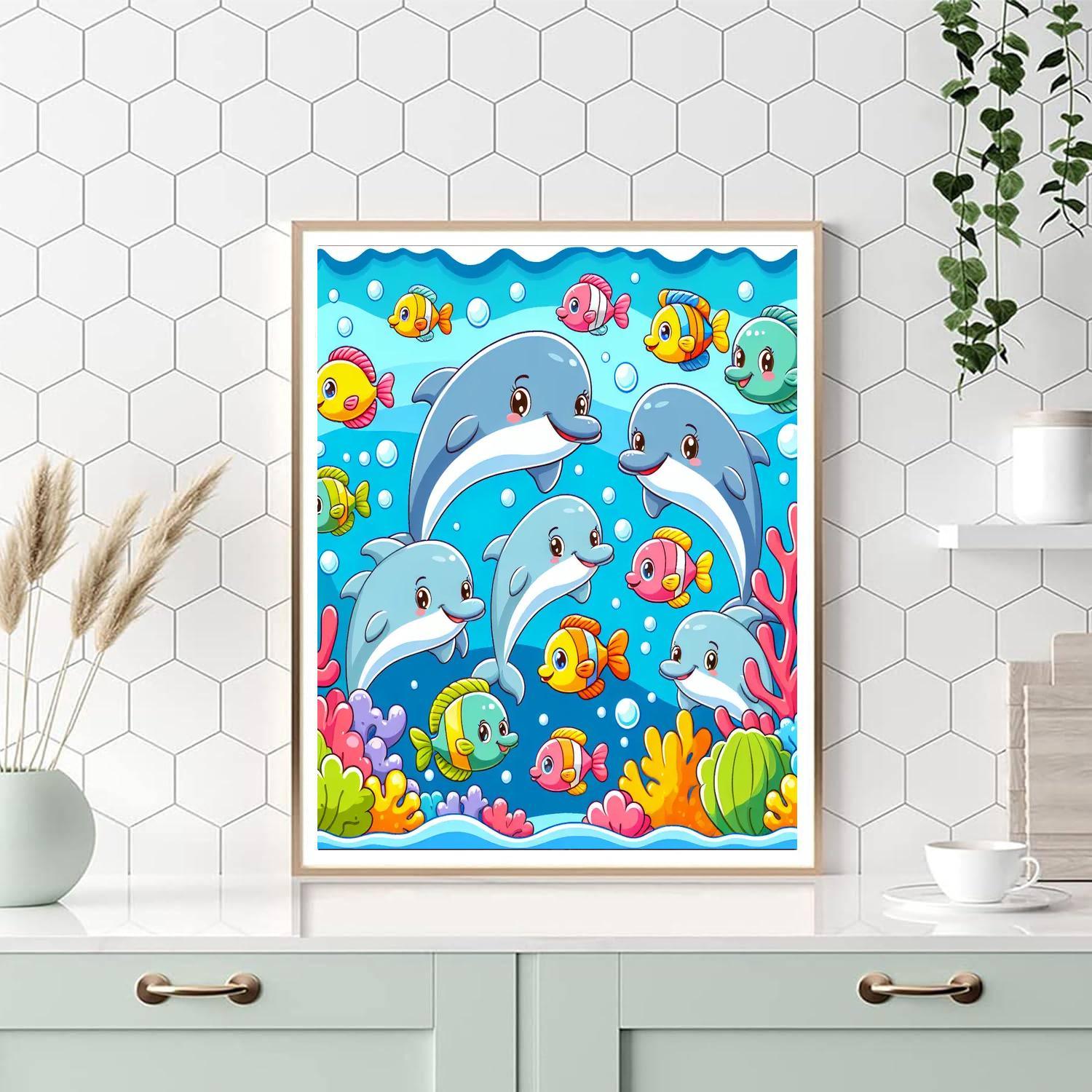 Explorers Of The Ocean Paint By Numbers Art