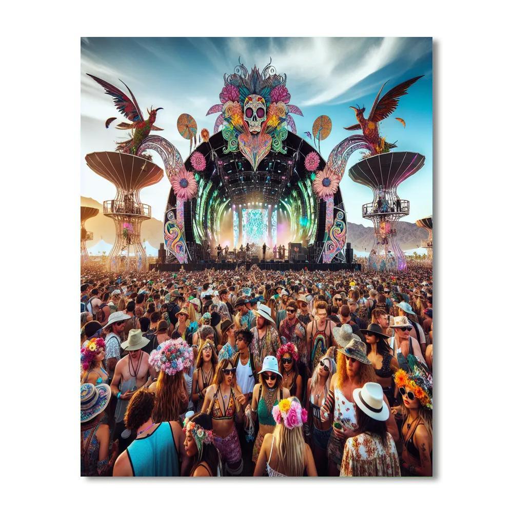 Coachella Paint By Number