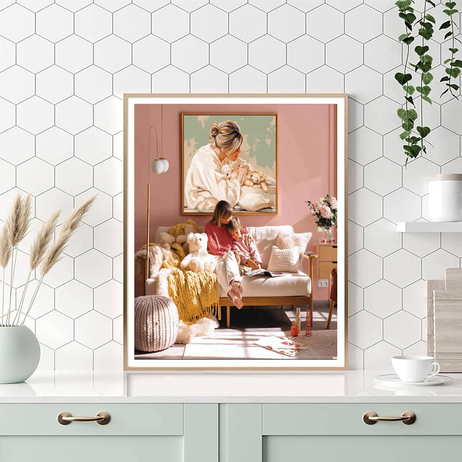 Cuddle And Play Paint By Numbers Kits