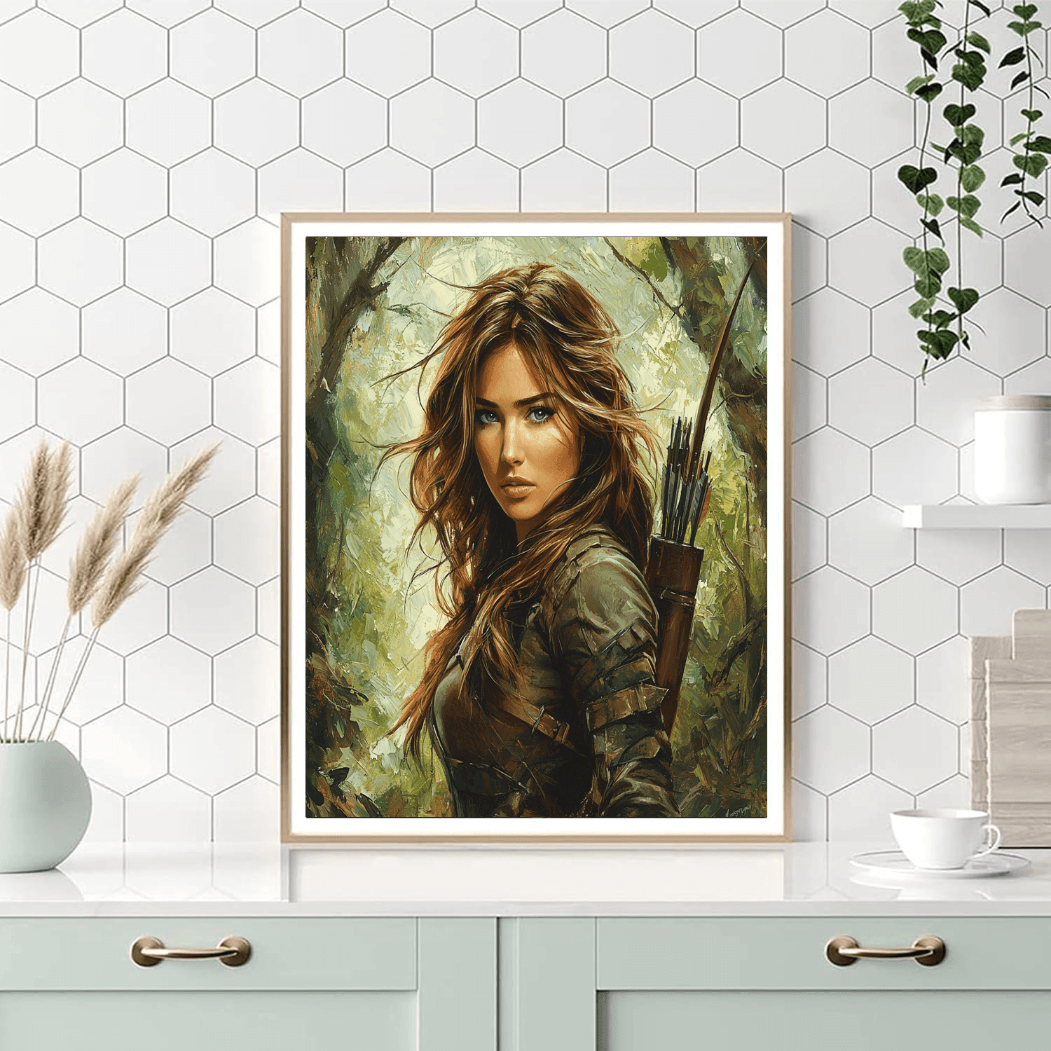 Jennifer Lawrence: The Fearless Hunger Games Heroine Paint By Number