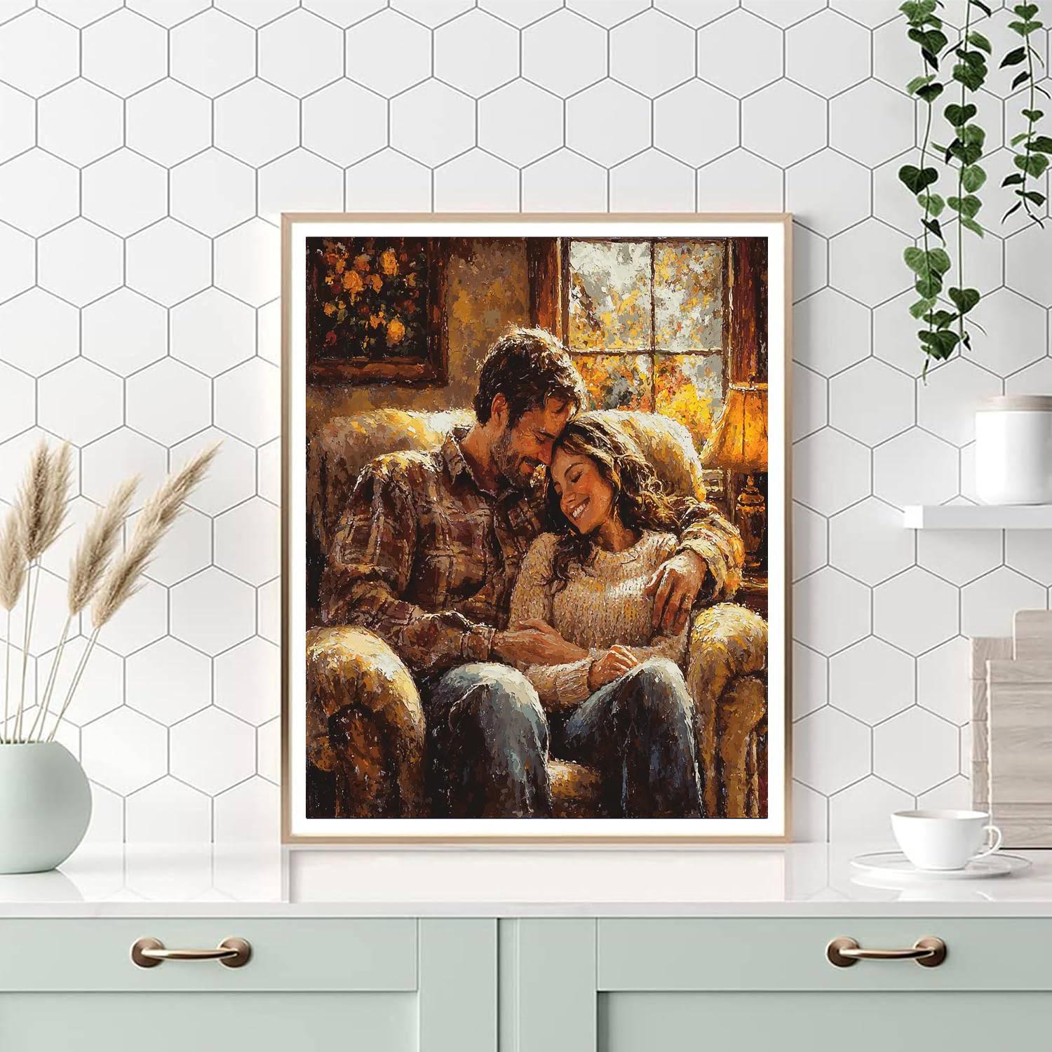 Mom's Comfort Zone Painting Number Kit