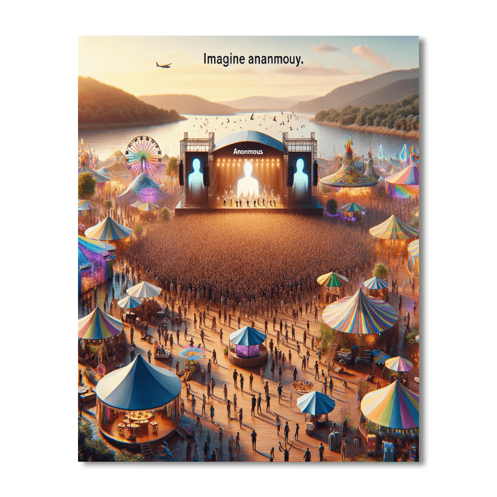 Sziget Festival - Budapest Numbered Painting Kits