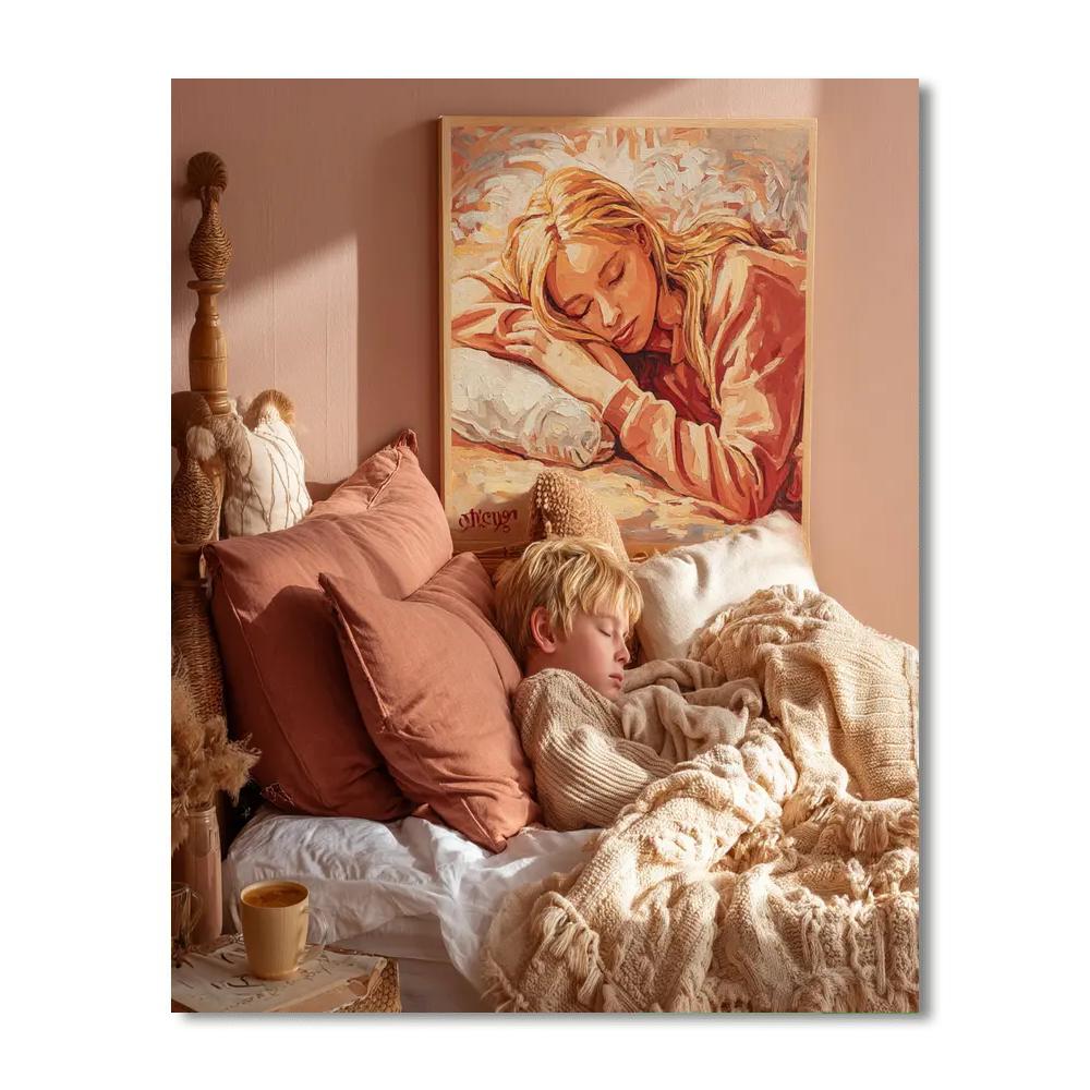 Sweet Naps Paint By Numbers Kits