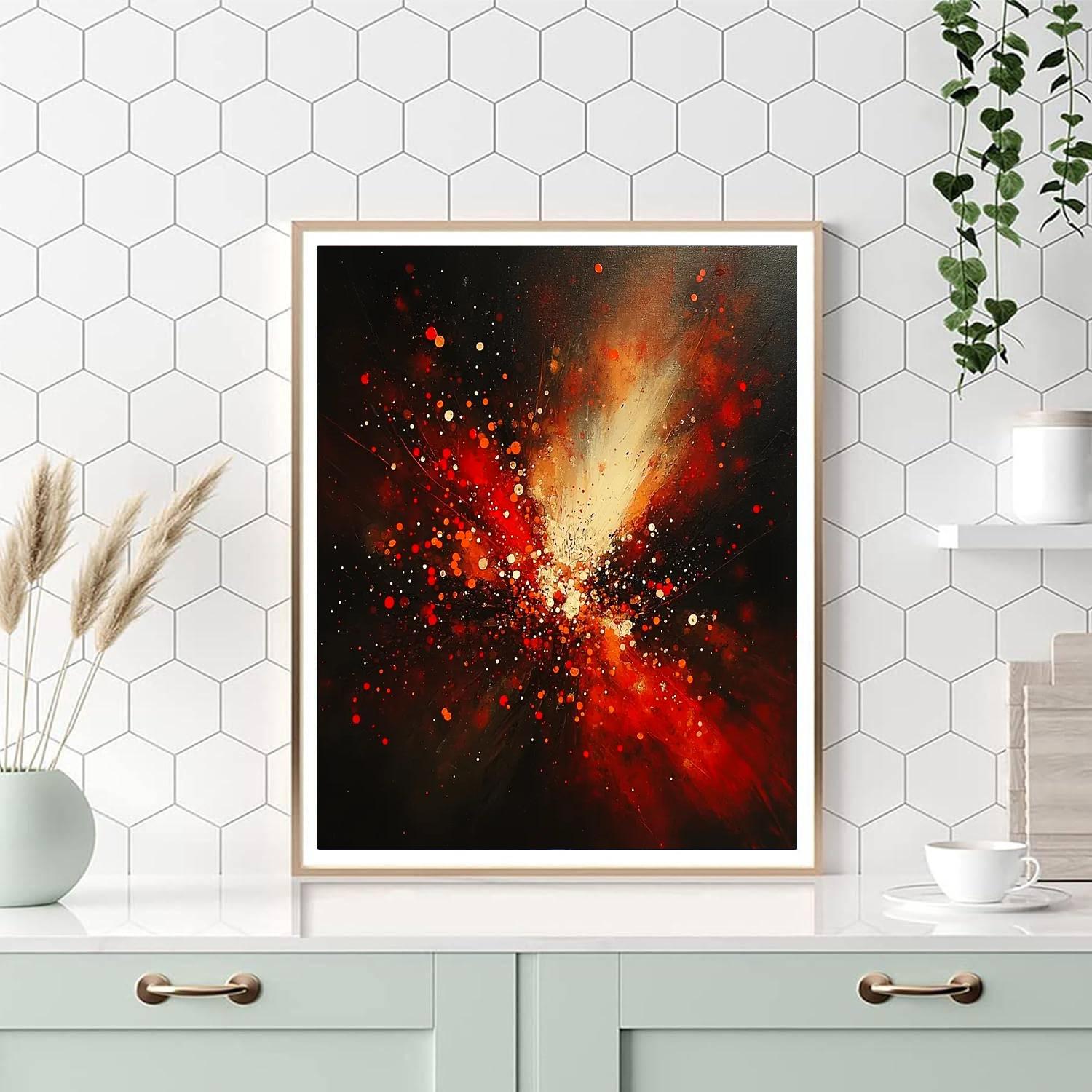 Caravaggio Inspired Glimmers Of Insight  Number Painting