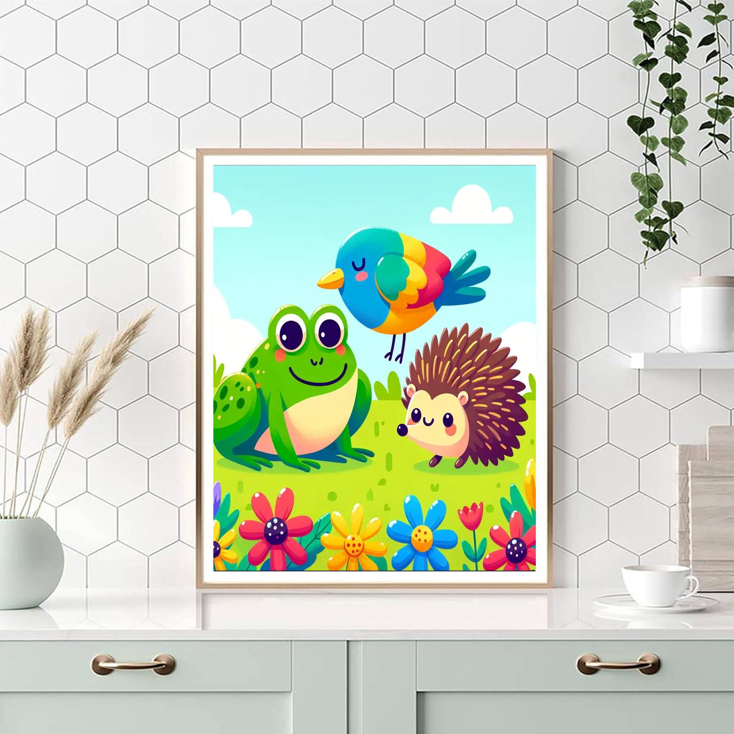 Creative Critters Paint By Number