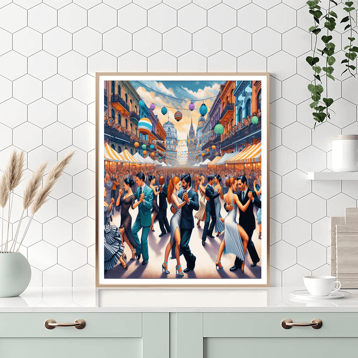 Festival Internacional De Tango Paint By Color