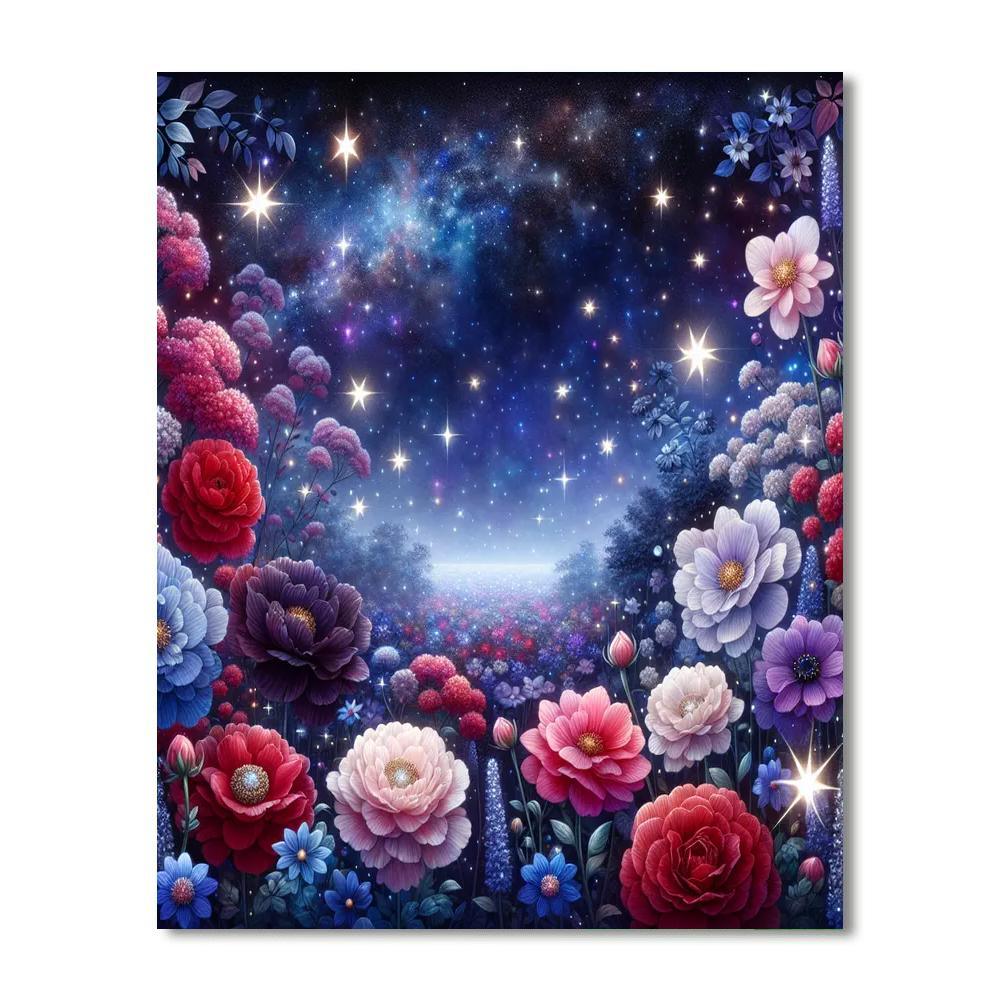 Celestial Garden Of Light Numbered Painting Kits
