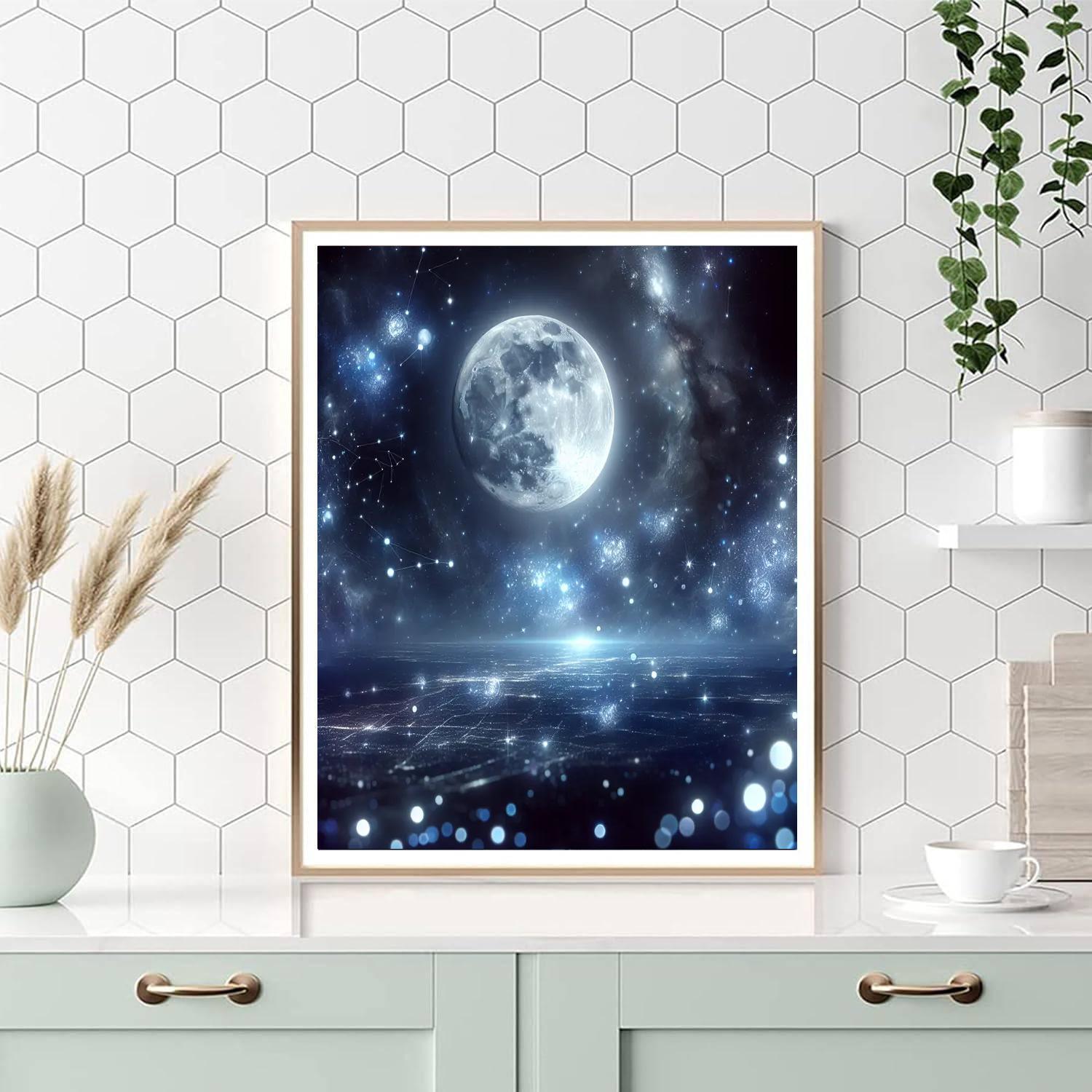 Starry Astronomy Exploration Paint By Color