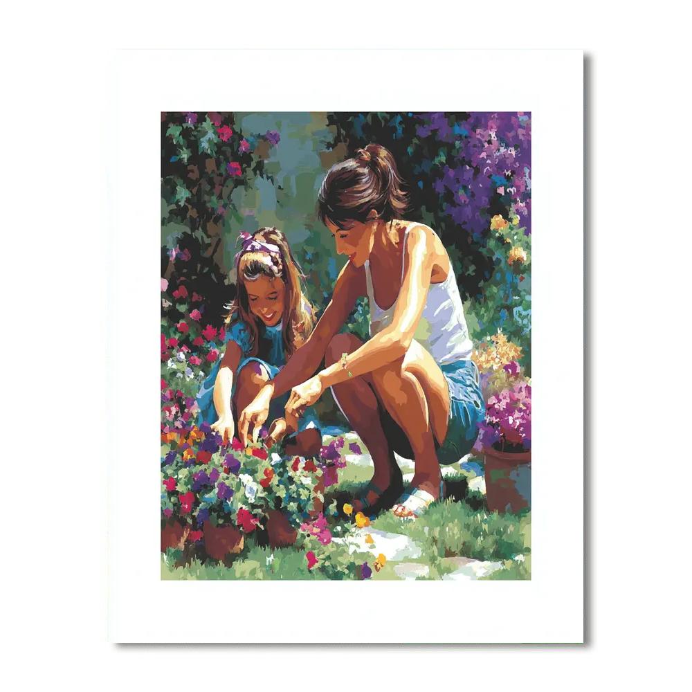 Garden Of Gratitude Paint By Numbers Kits
