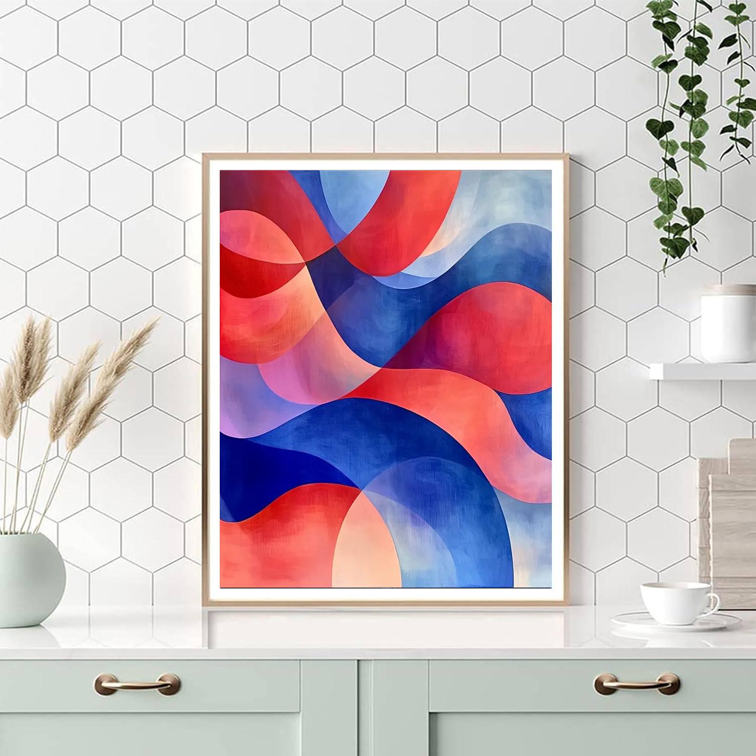 Joan Miró Inspired Organic Fantasies  Paint By Numbers Art