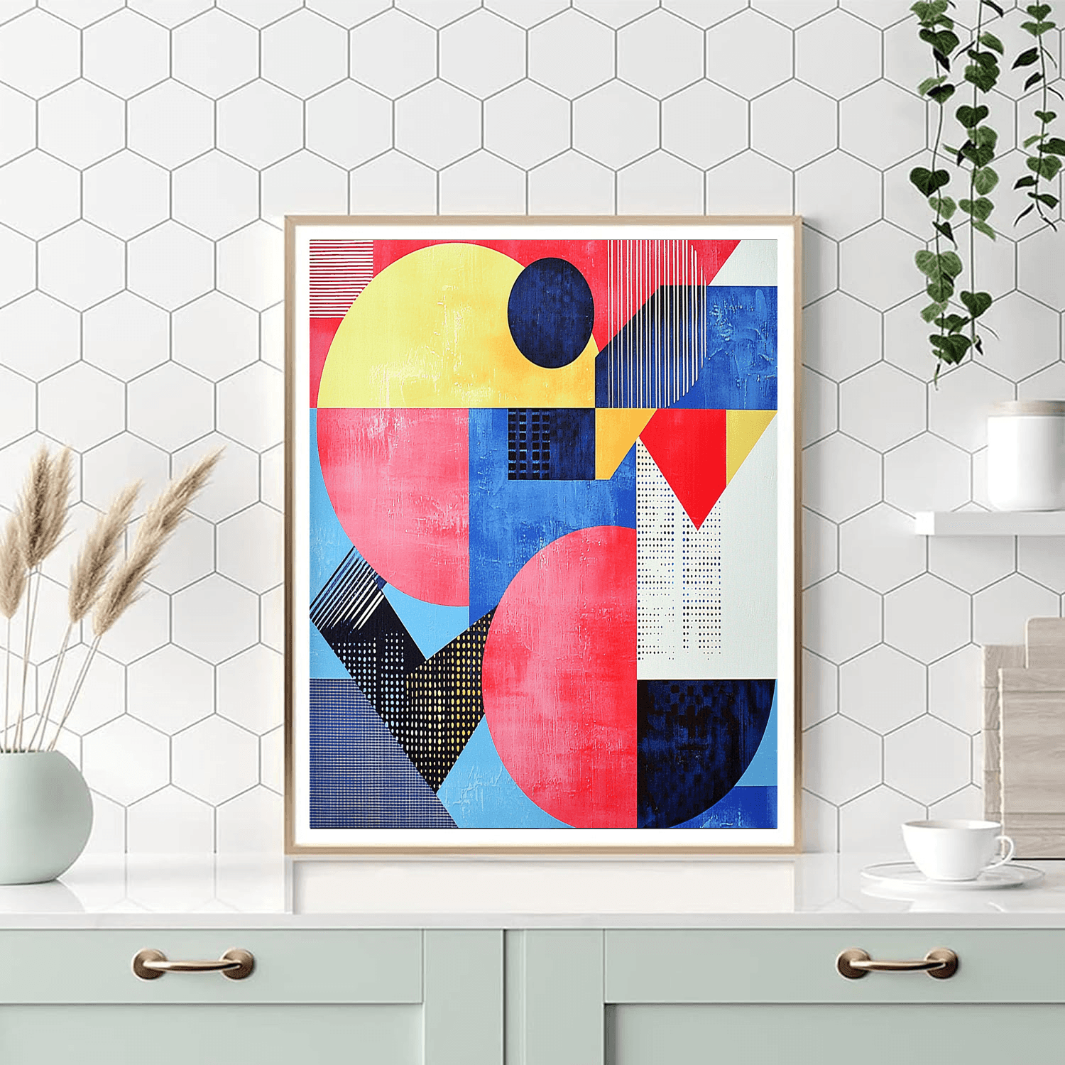 Andy Warhol Inspired Retro Patterns  Paint By Numbers Art