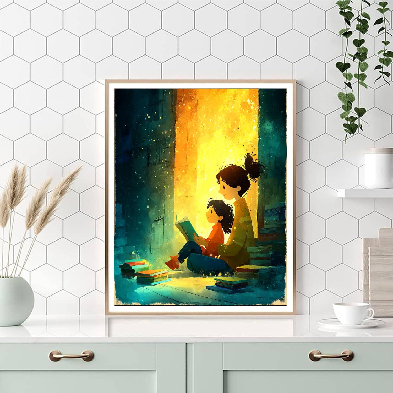 Magical Storybook Moments Paint By Number