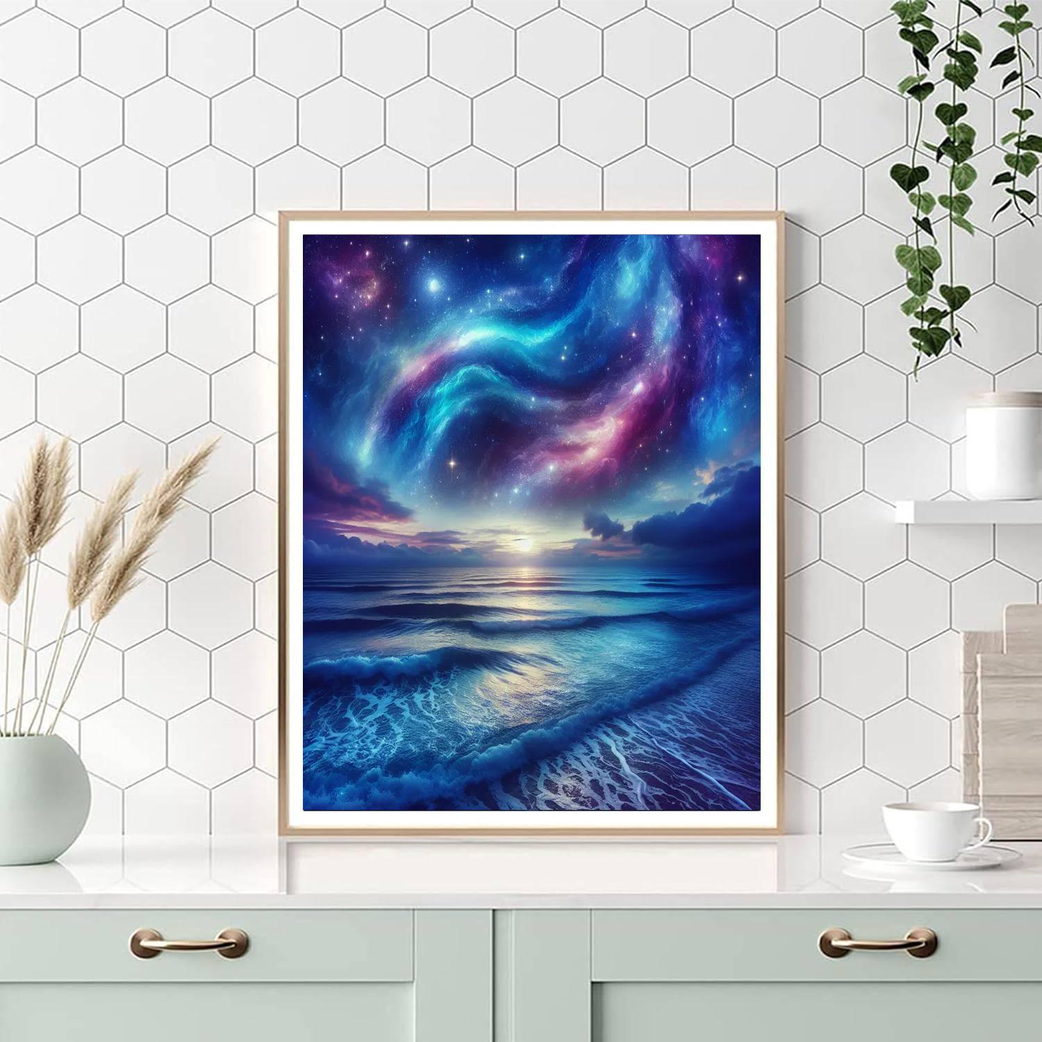 Celestial Sea Whisper Paint By Numbers Kits