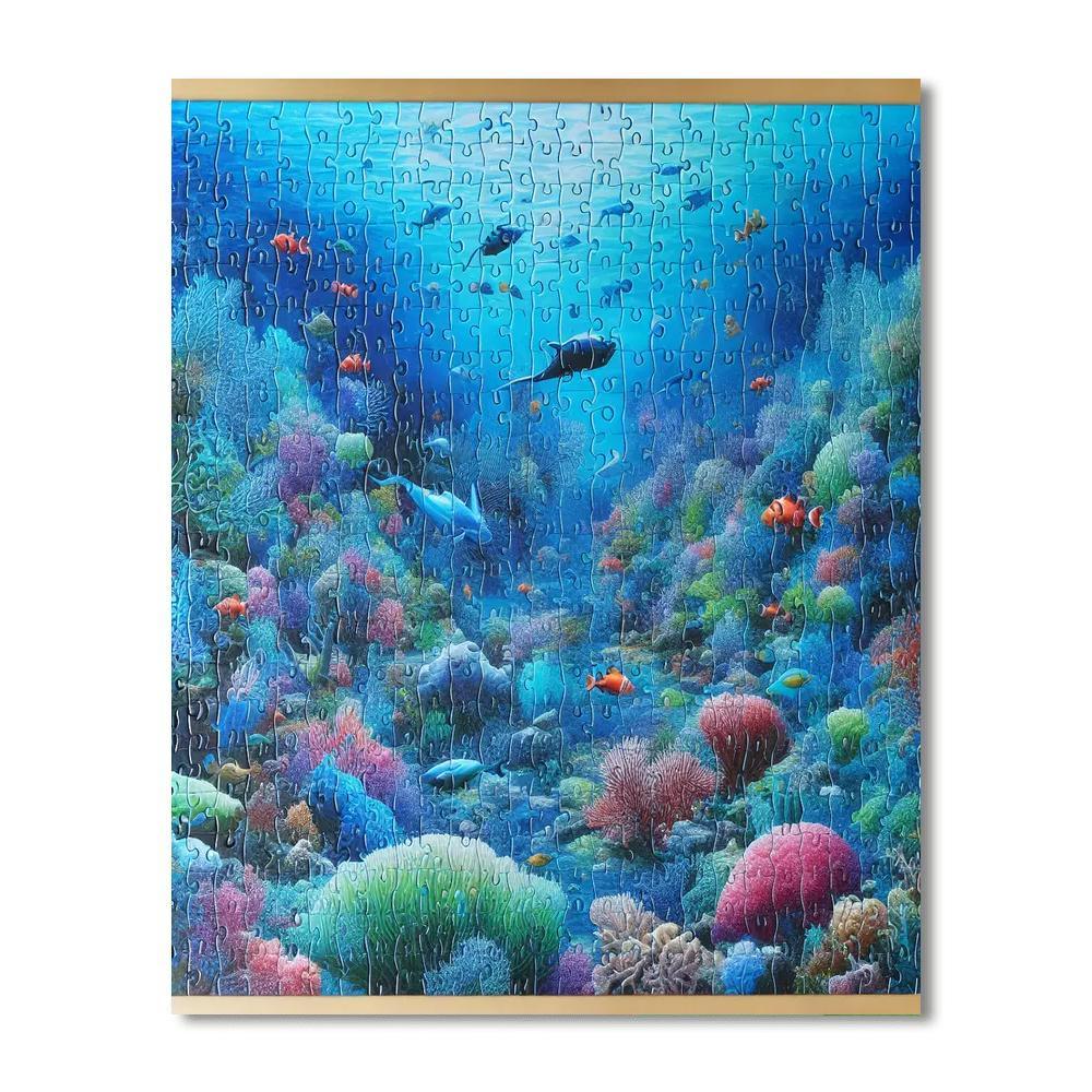 Mystic Ocean Puzzle Paint By Number
