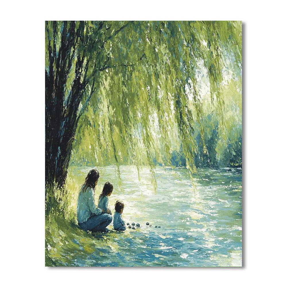 Riverbank Wonders Paint By Numbers