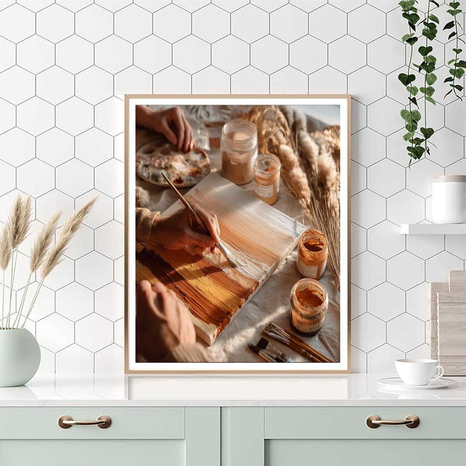 The Perfect Nest Number Painting