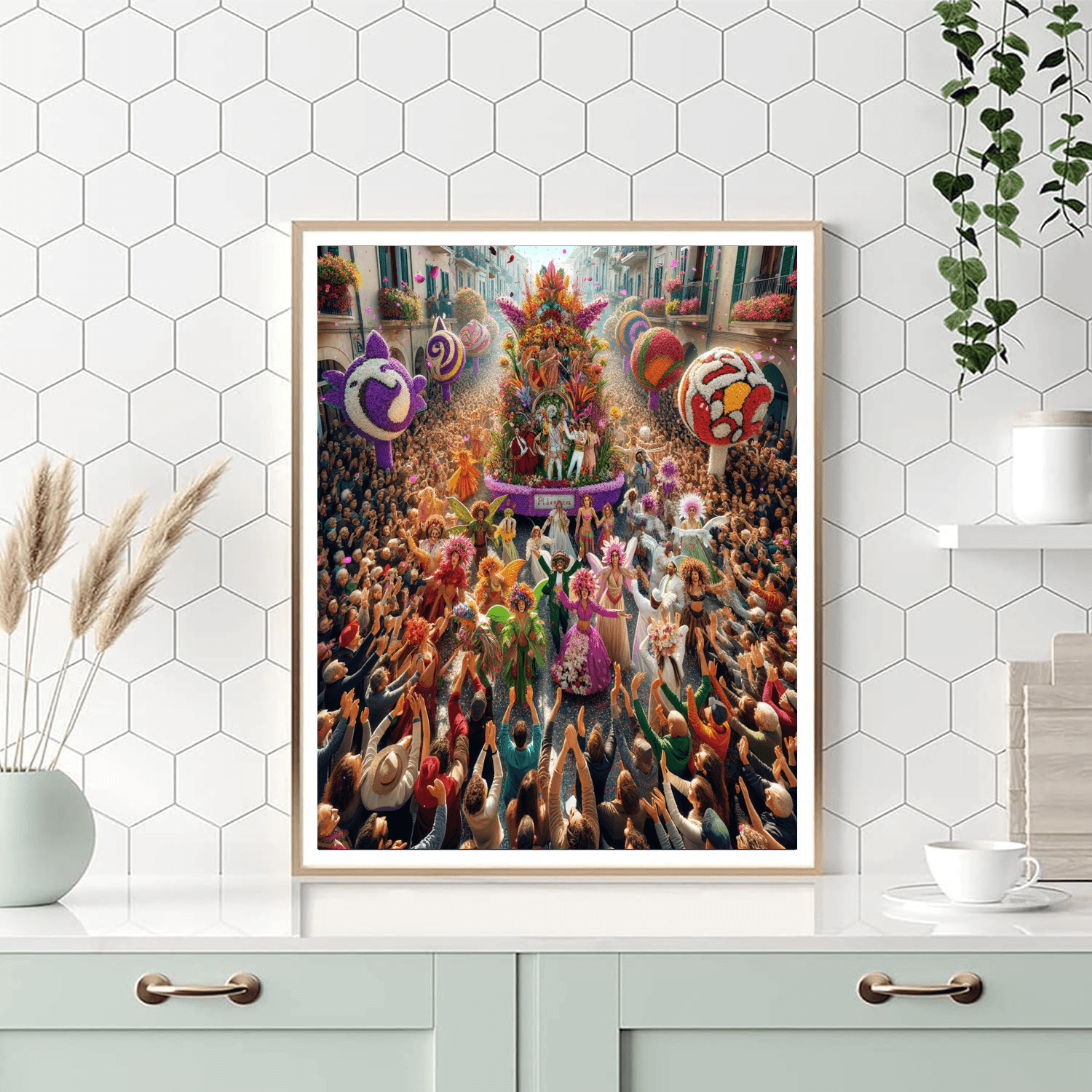 The Carnival Of Nice Paint By Number