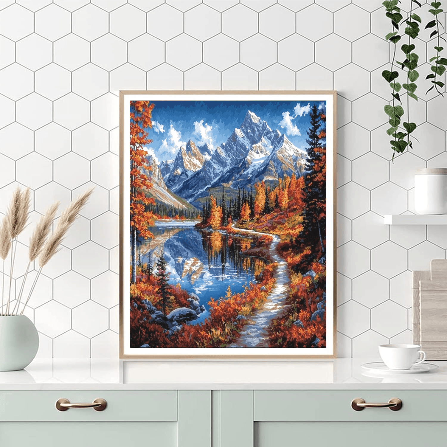 Banff National Park - Canada DIY Paint By Numbers