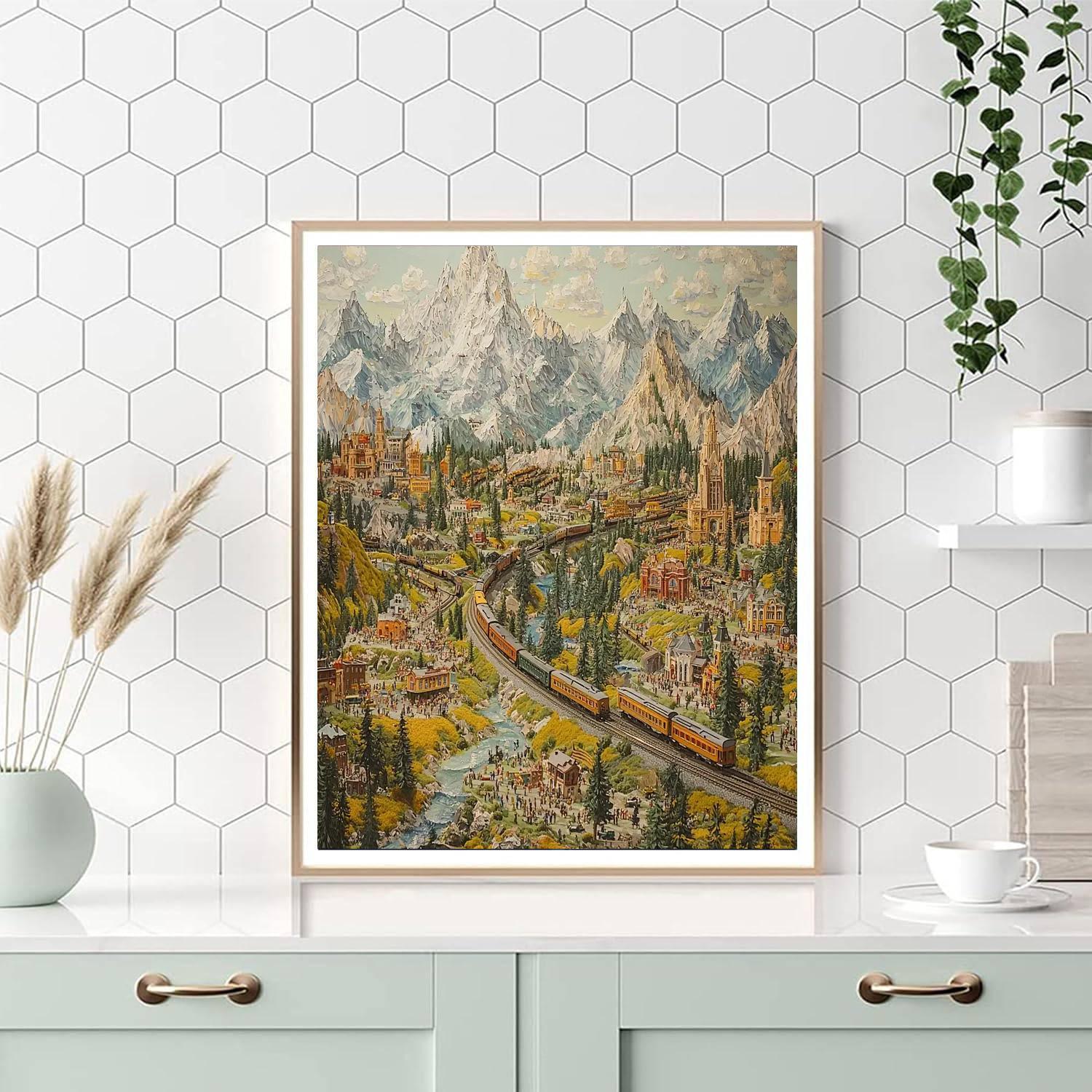 Miniatur Wunderland - Hamburg Paint By Numbers