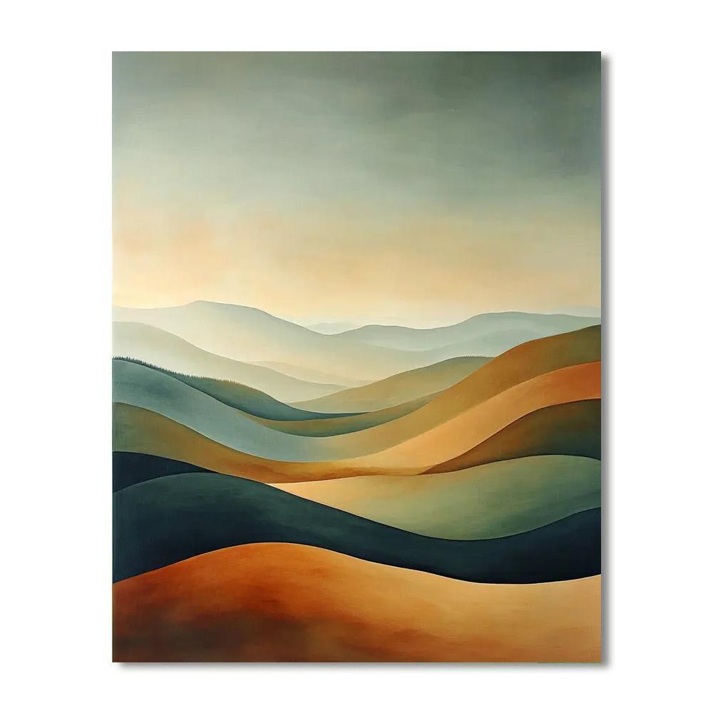 Nandalal Bose Inspired The Essence Of Calm  Painting Number Kit