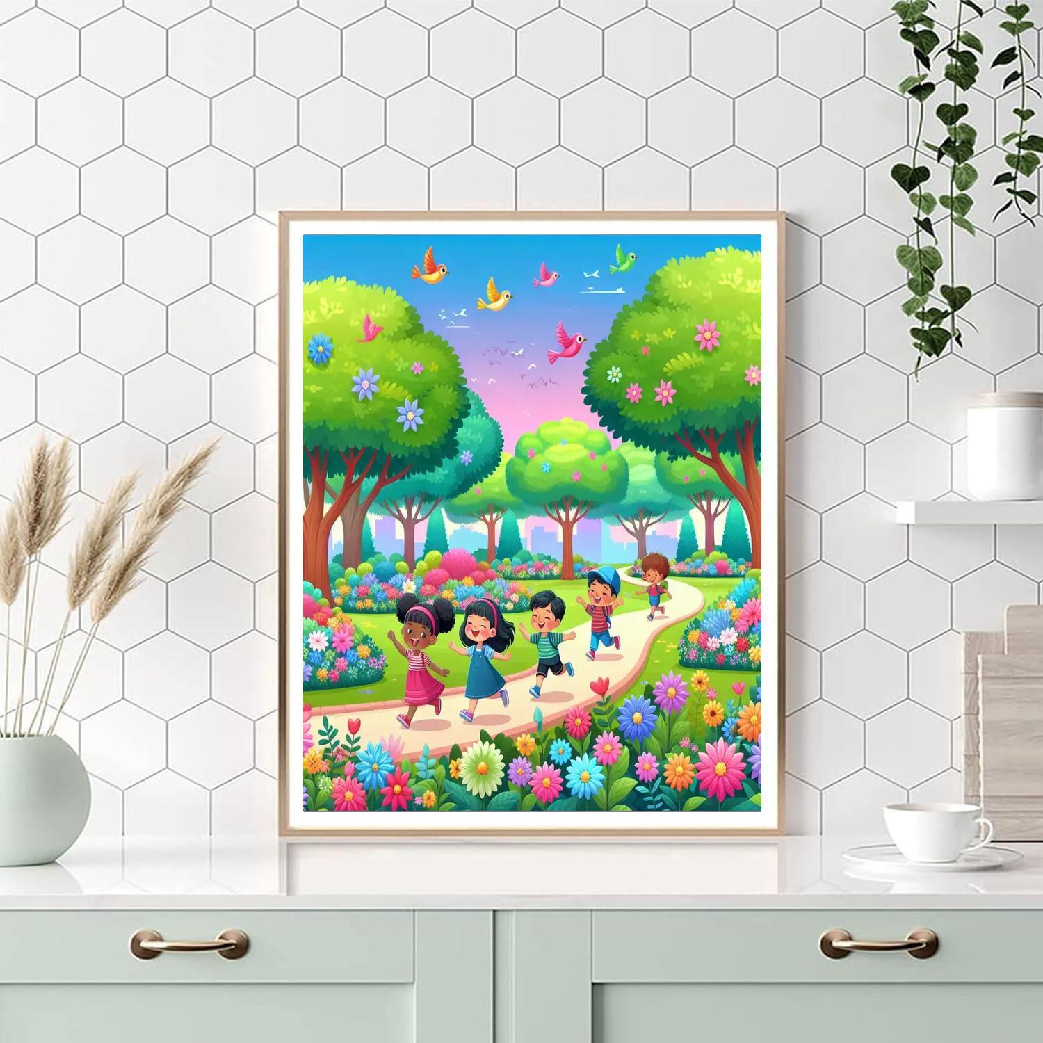 Joyful Nature Walks Paint By Numbers Kits