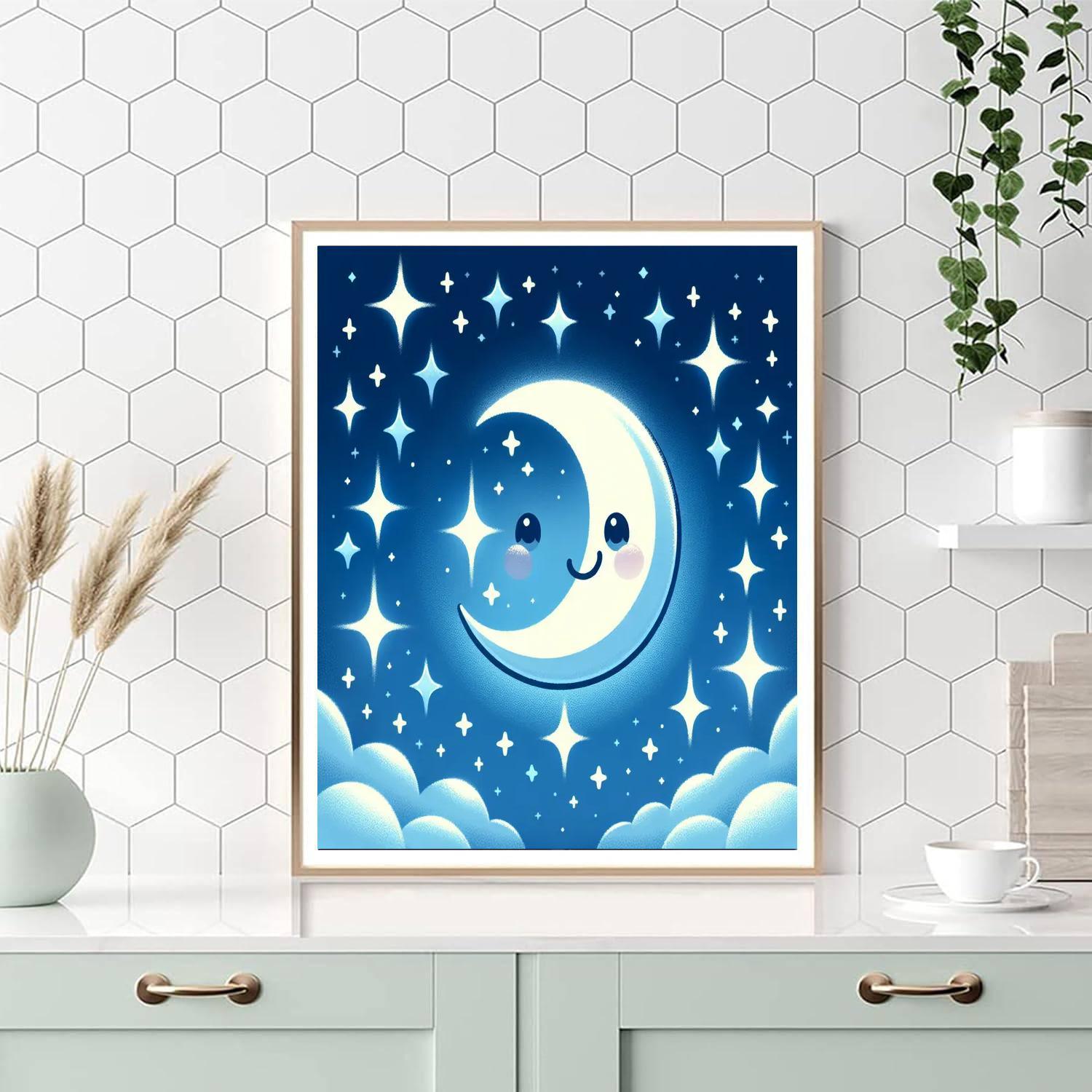 Starry Sky Numbered Painting Kits