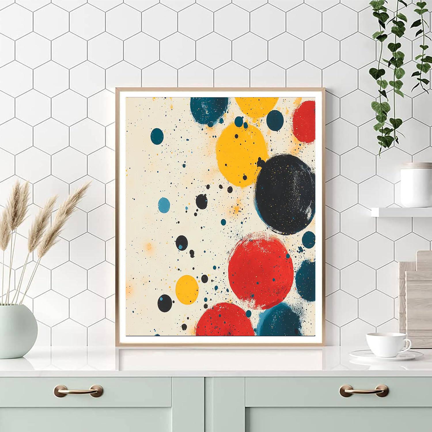 Joan Miró Inspired The Joy Of Colorful Abstraction  Paint By Color