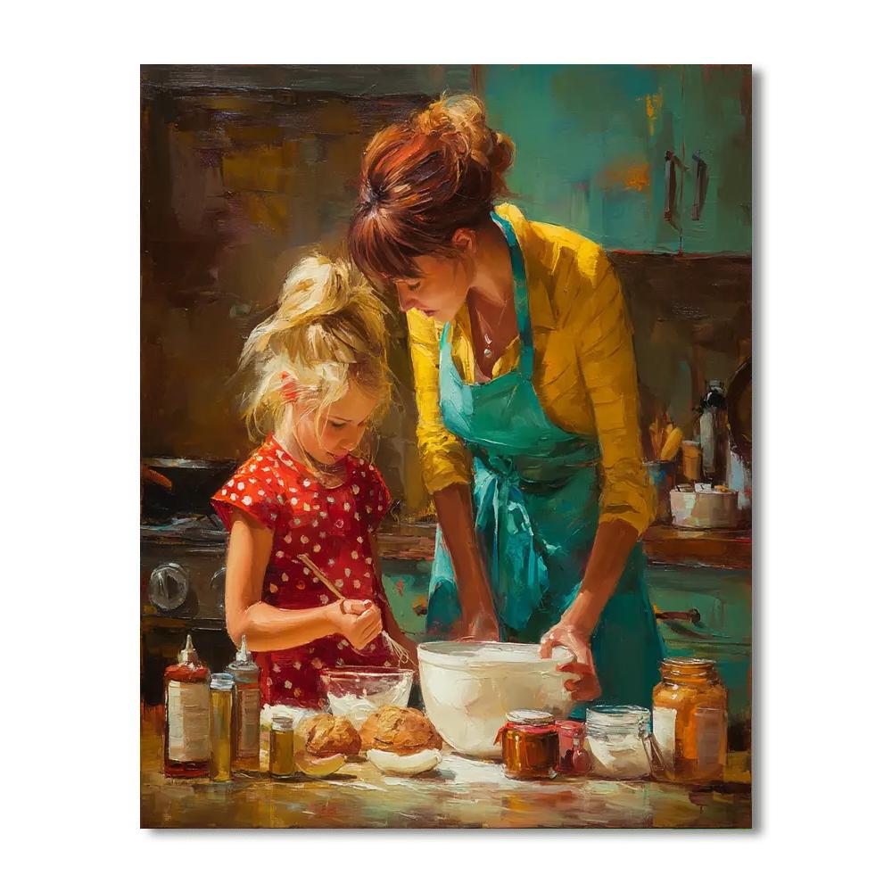 Moms Love Is Sweet Paint By Numbers Kits