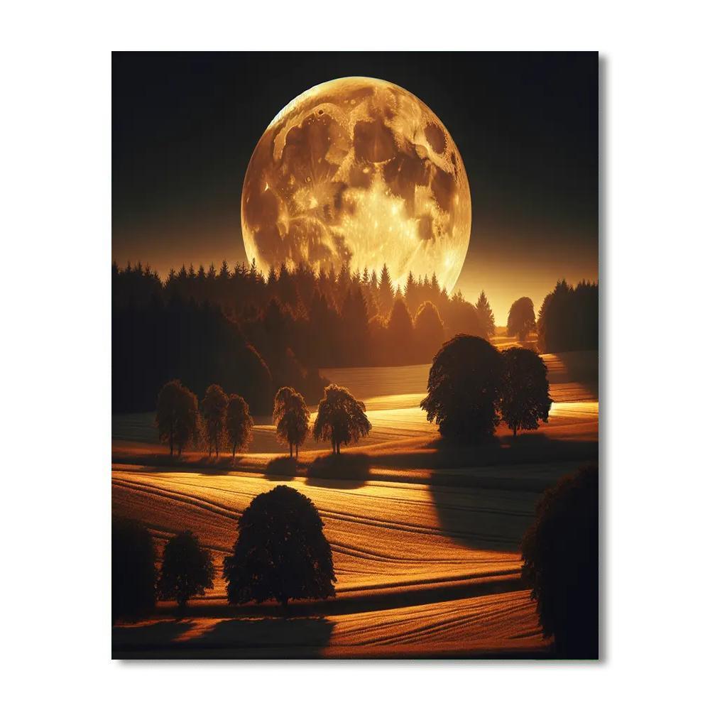 Harvest Moon Harmony Paint By Number