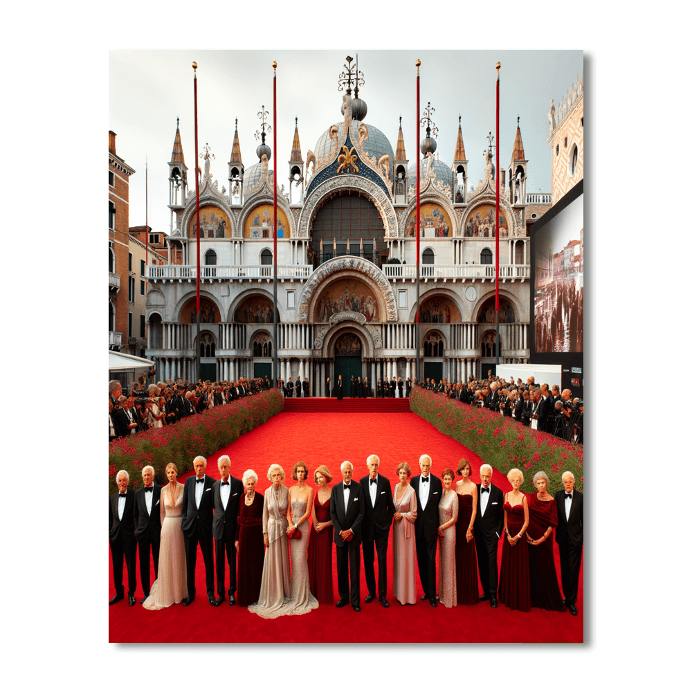 Venice Film Festival - Venice Paint By Color