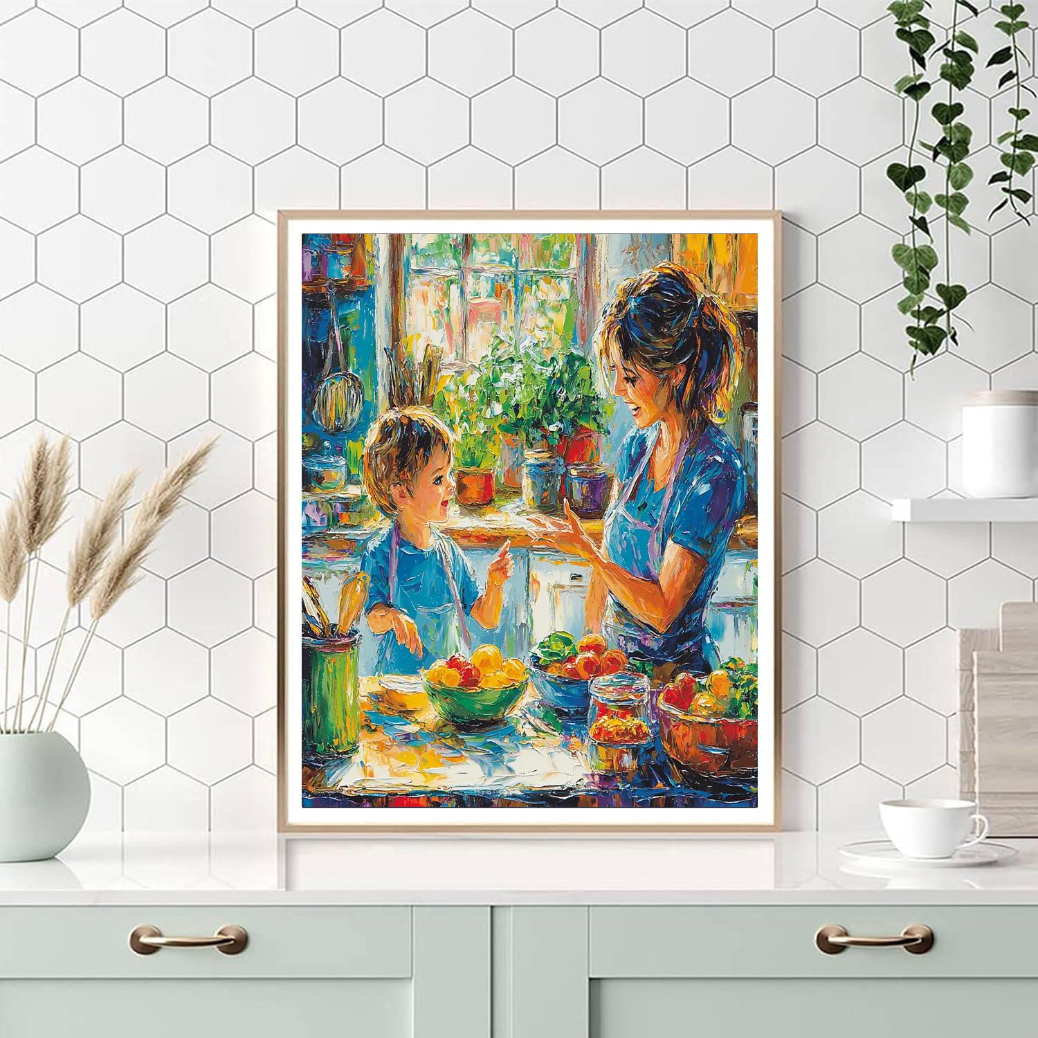 Mothers Know Best Paint By Numbers