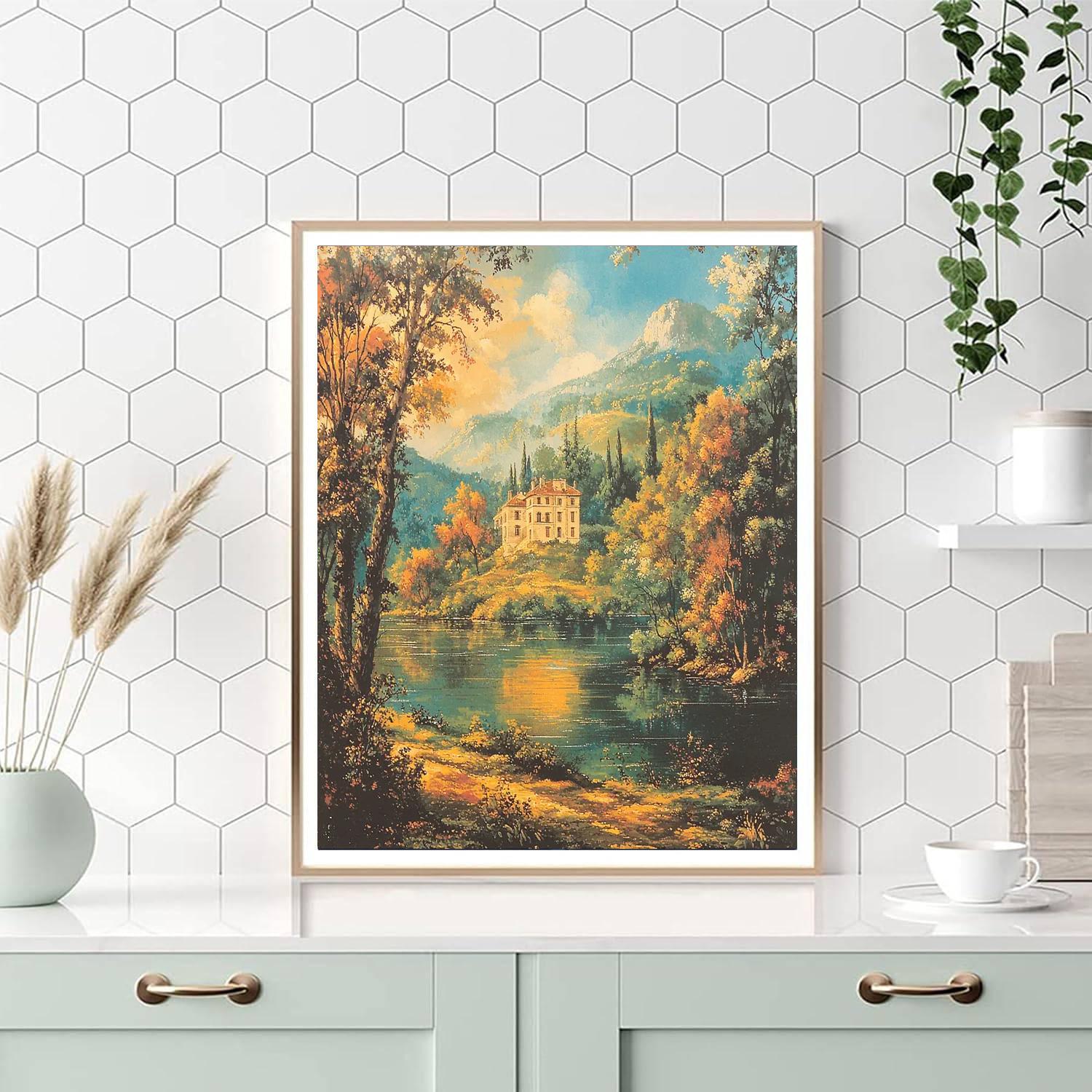 Caravaggio Inspired Resonance Of Nature  Painting By Numbers Kit