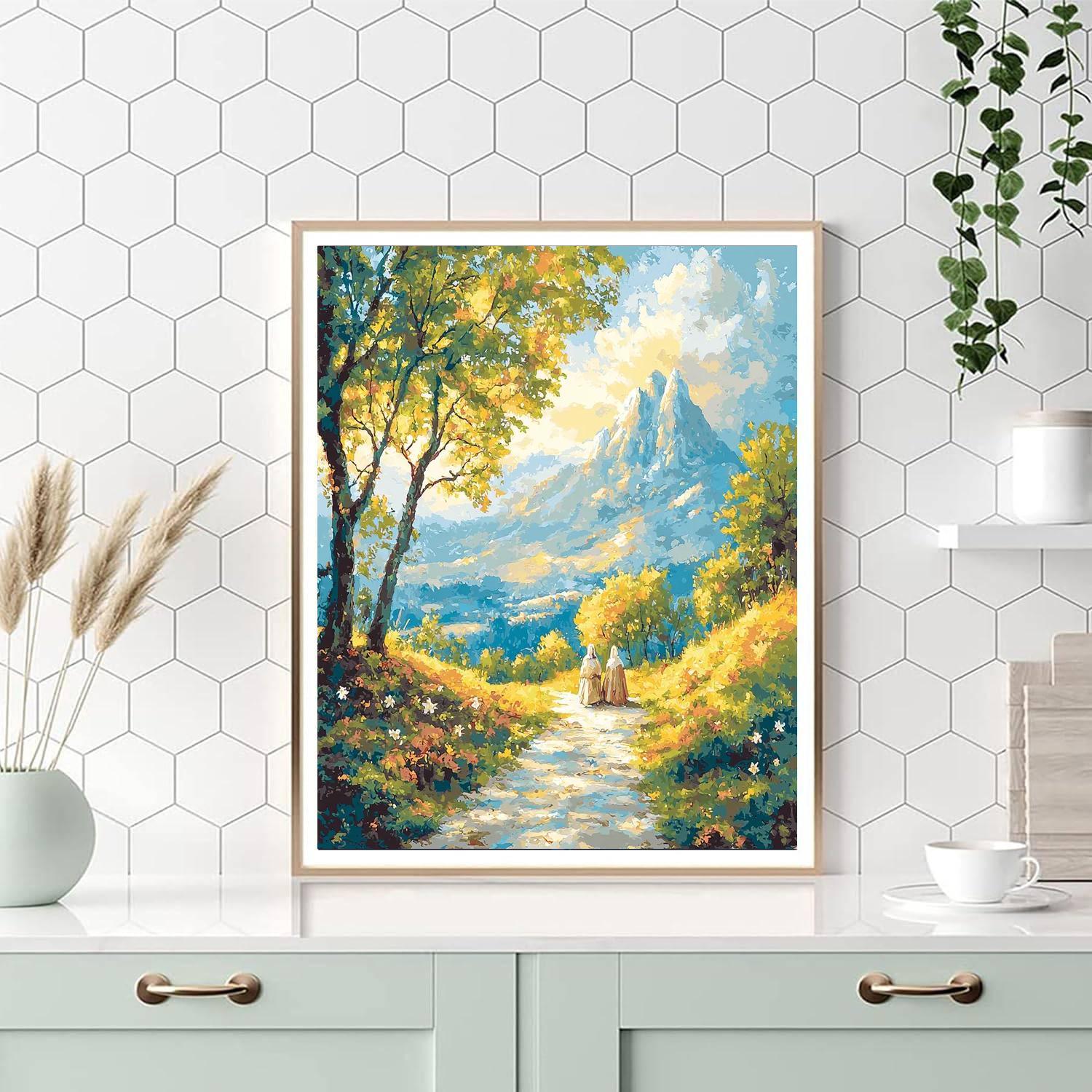Raphael Inspired Raphael's Sacred Harmony  Numbered Painting Kits