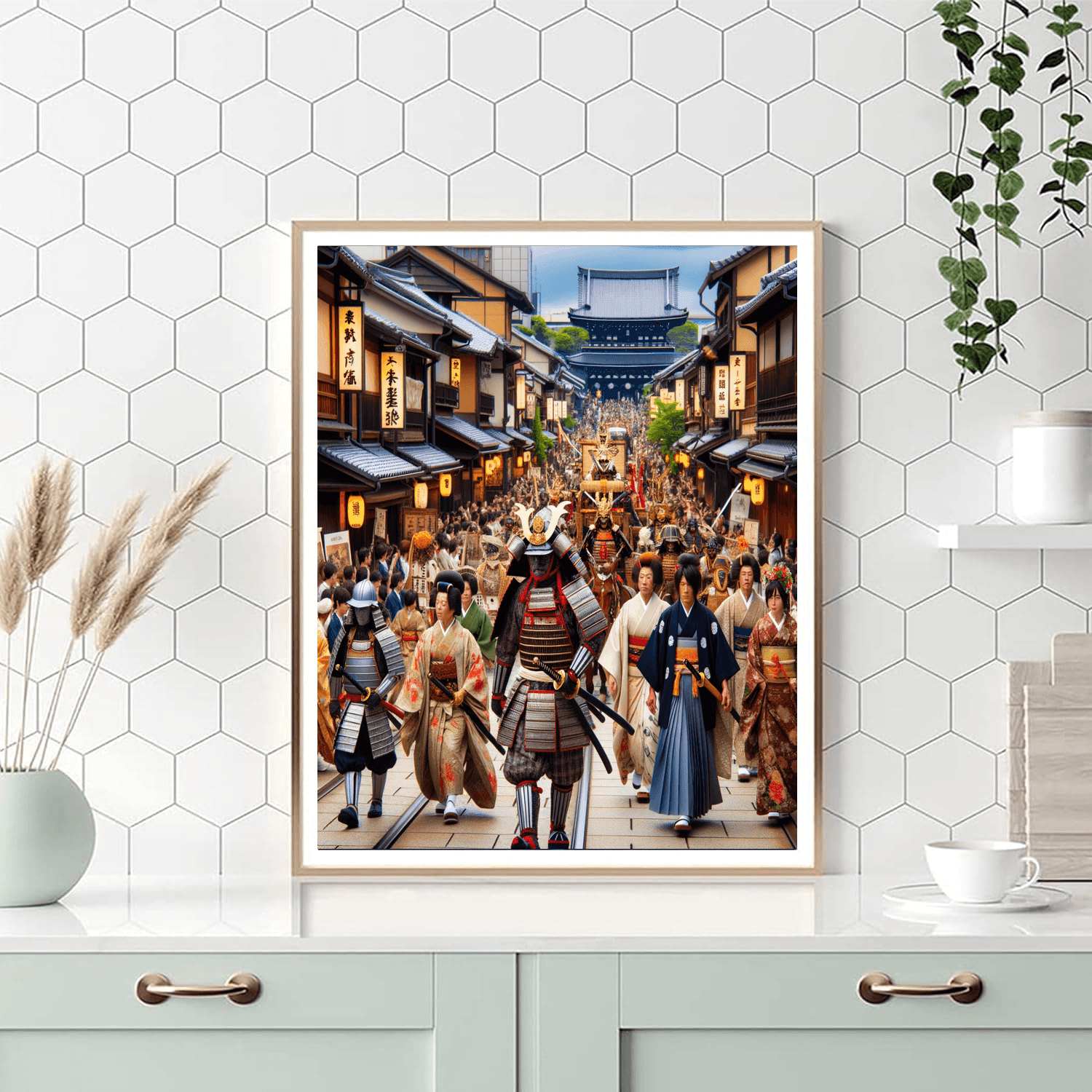 Jidai Matsuri - Japan Paint By Numbers