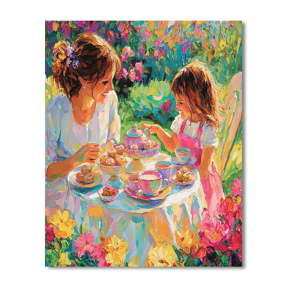 Treasured Tea Time Paint By Numbers Kits