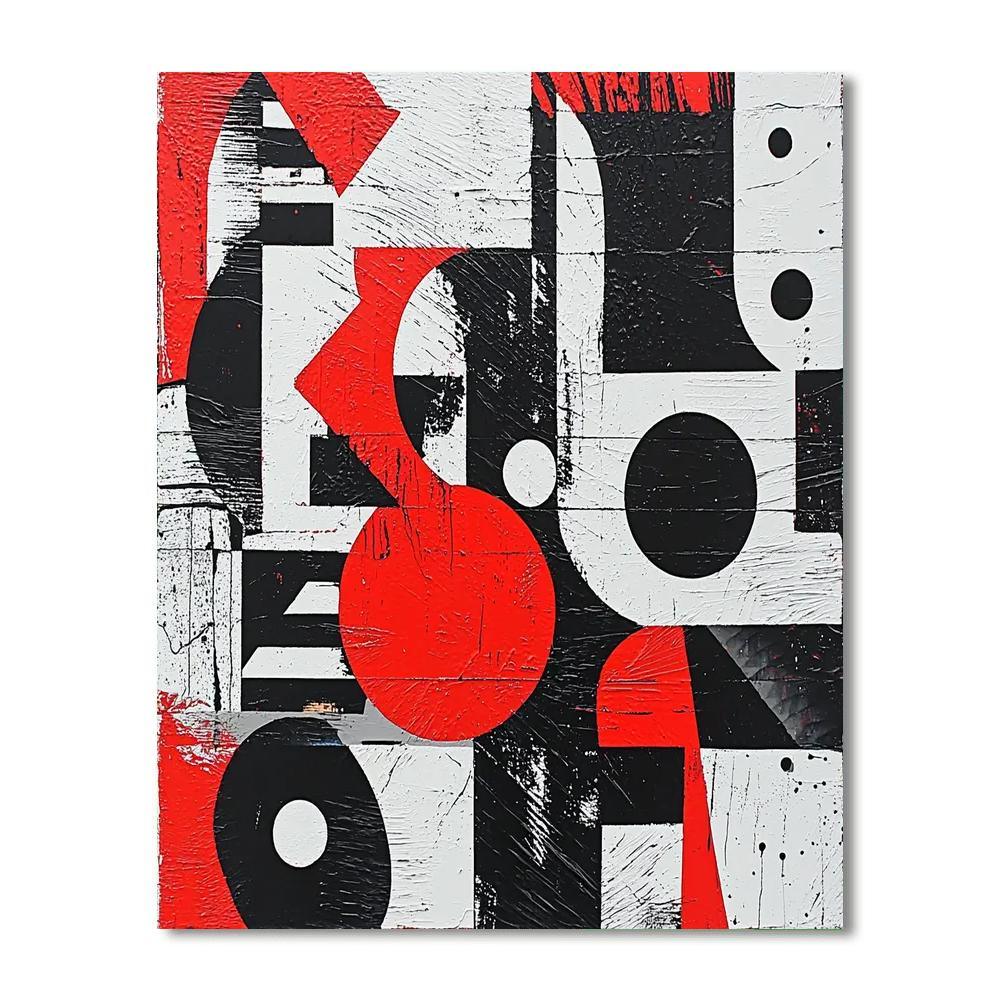 Banksy Inspired Consumer Awareness  Paint By Number