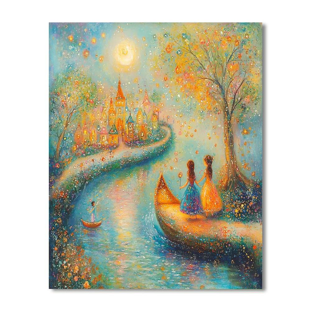 Magical Moments In Time Paint By Number